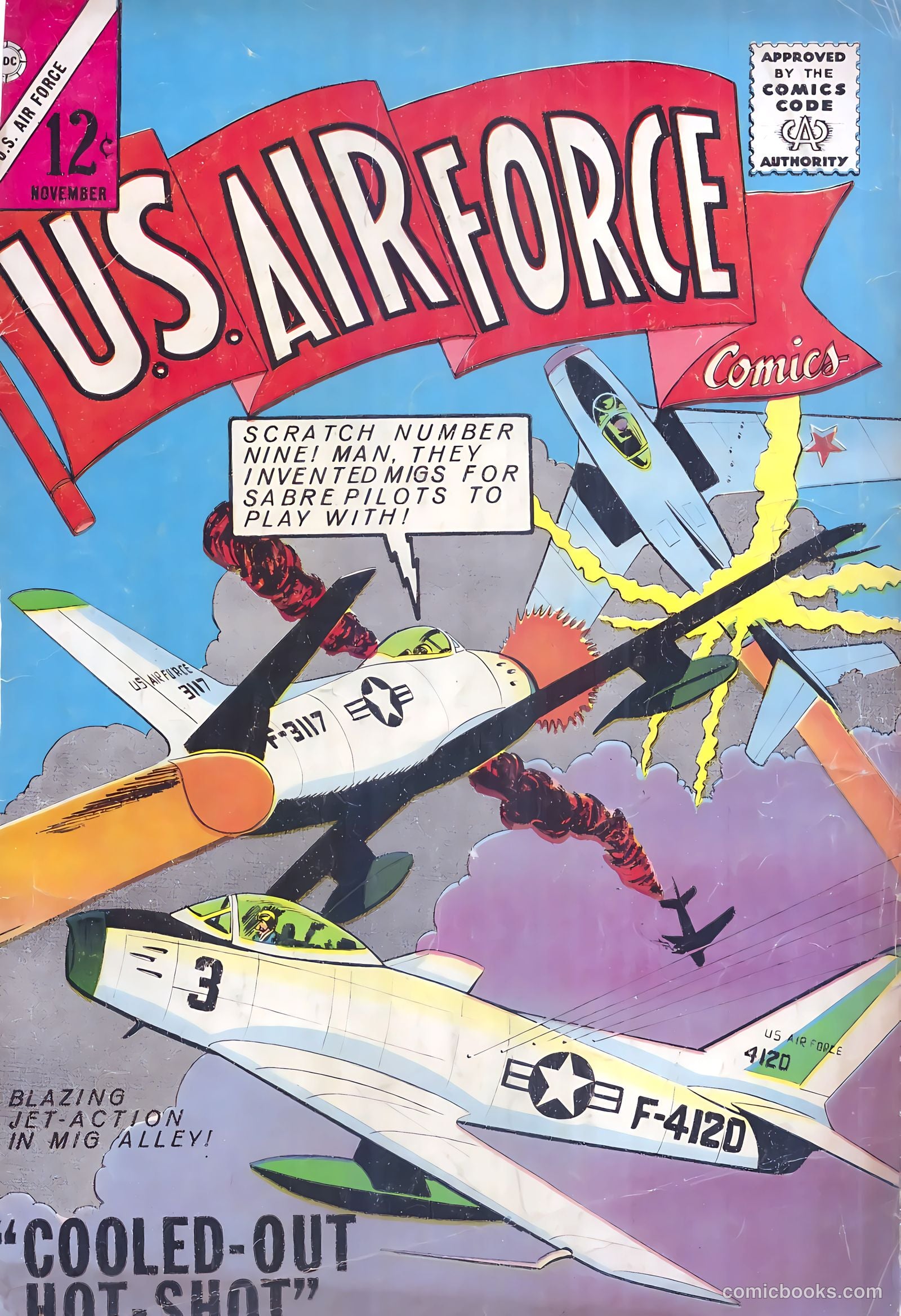 U.S. Air Force Comics #35