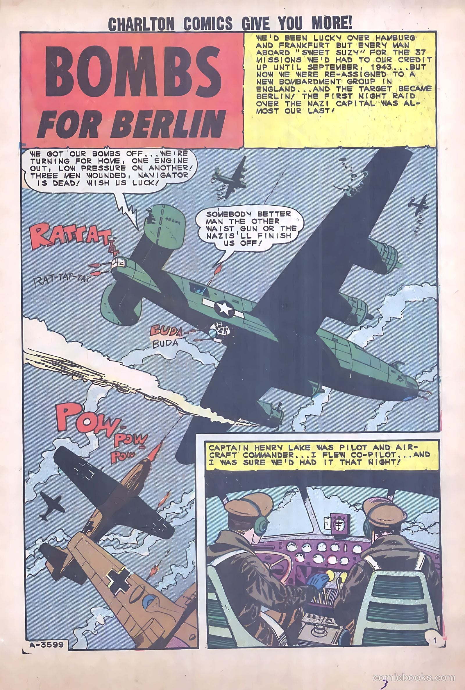 U.S. Air Force Comics #35 (1964) — page 3 of 36