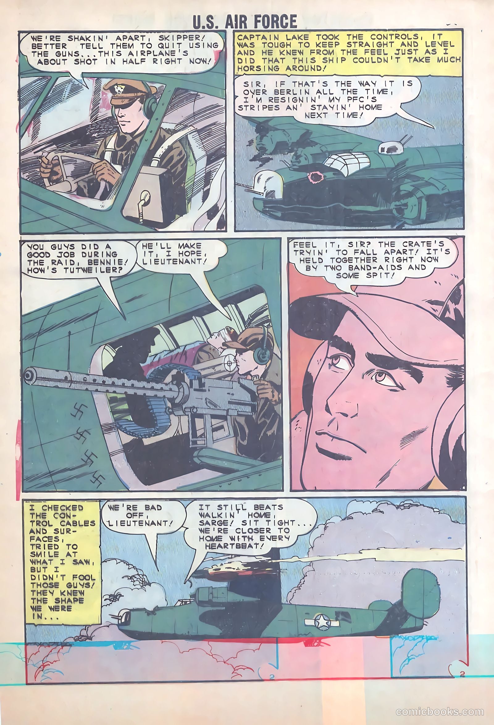 U.S. Air Force Comics #35 (1964) — page 4 of 36