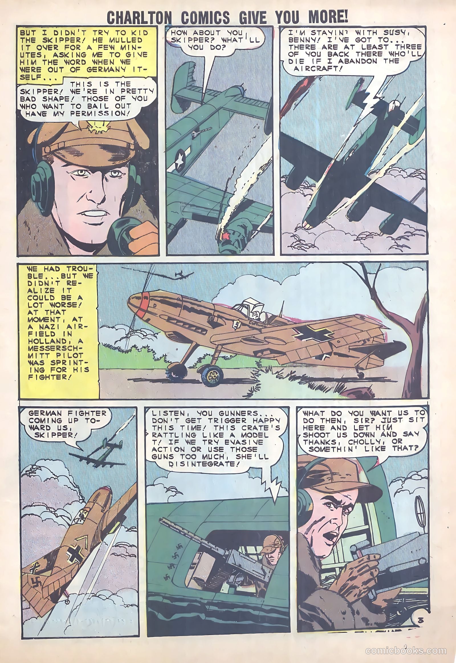 U.S. Air Force Comics #35 (1964) — page 5 of 36