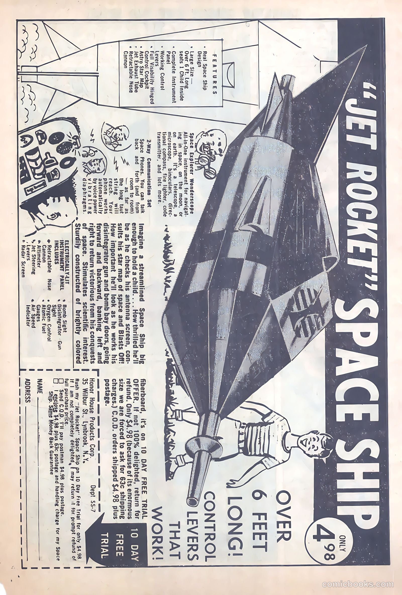 U.S. Air Force Comics #35 (1964) — page 6 of 36