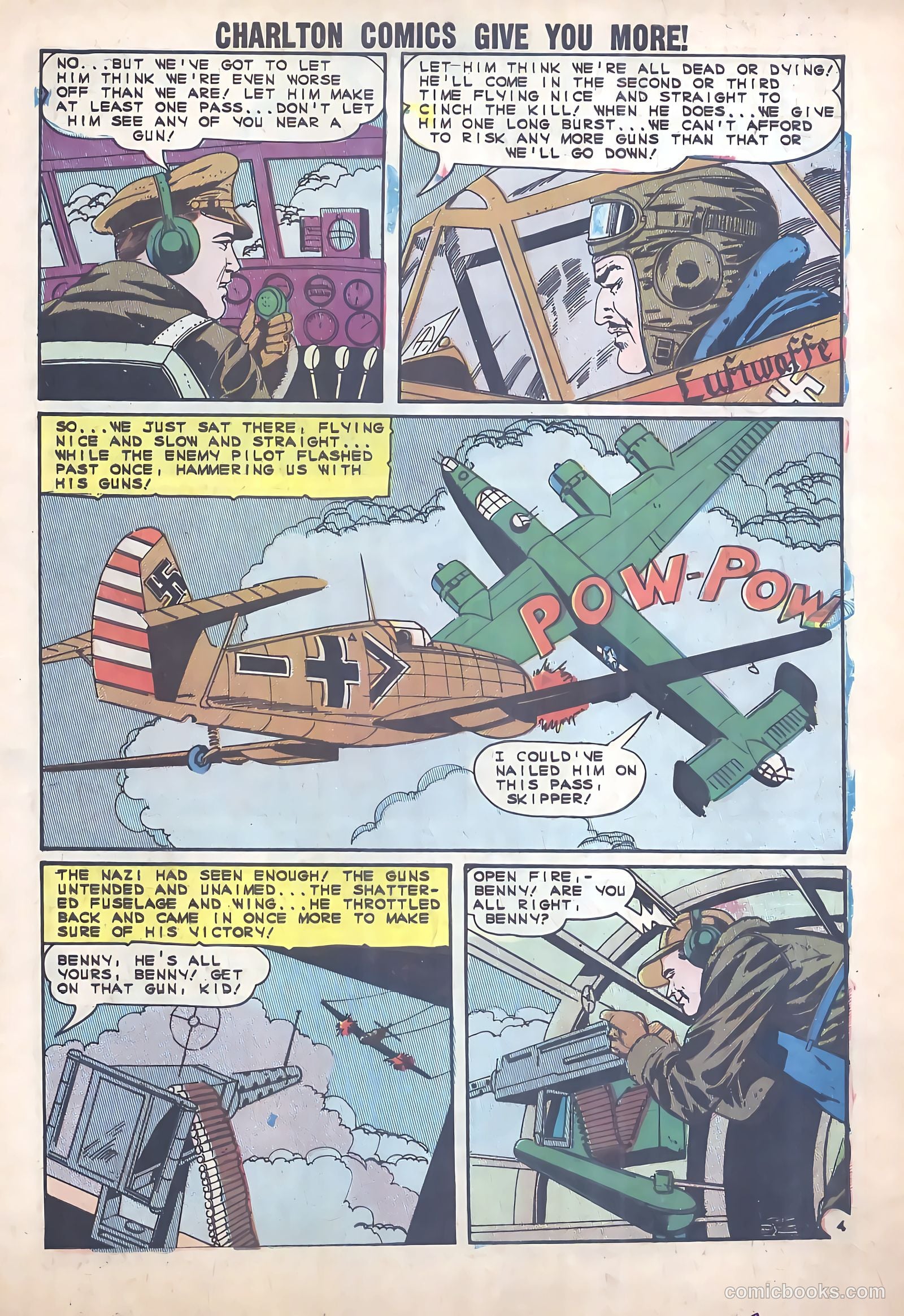 U.S. Air Force Comics #35 (1964) — page 7 of 36