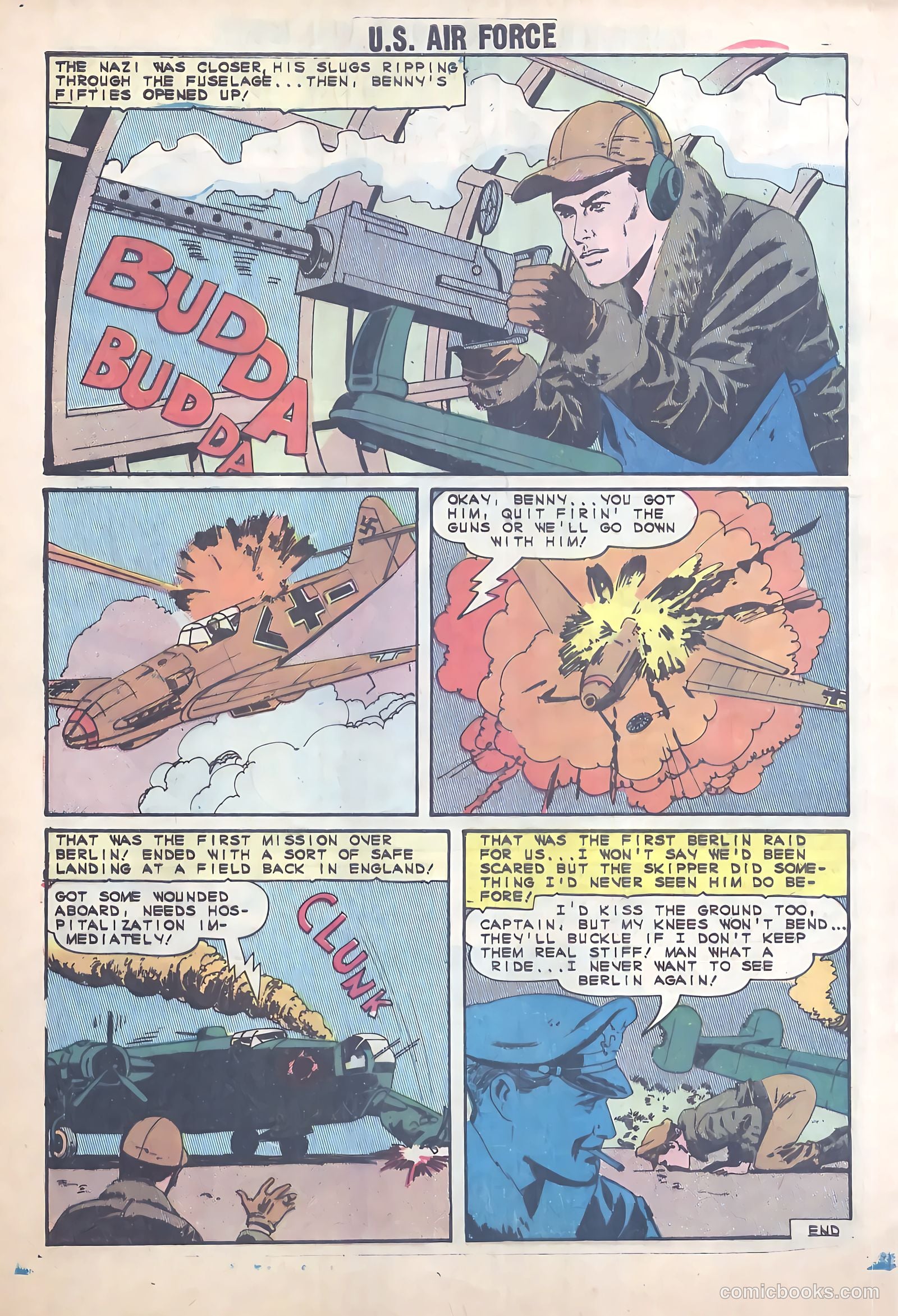 U.S. Air Force Comics #35 (1964) — page 8 of 36