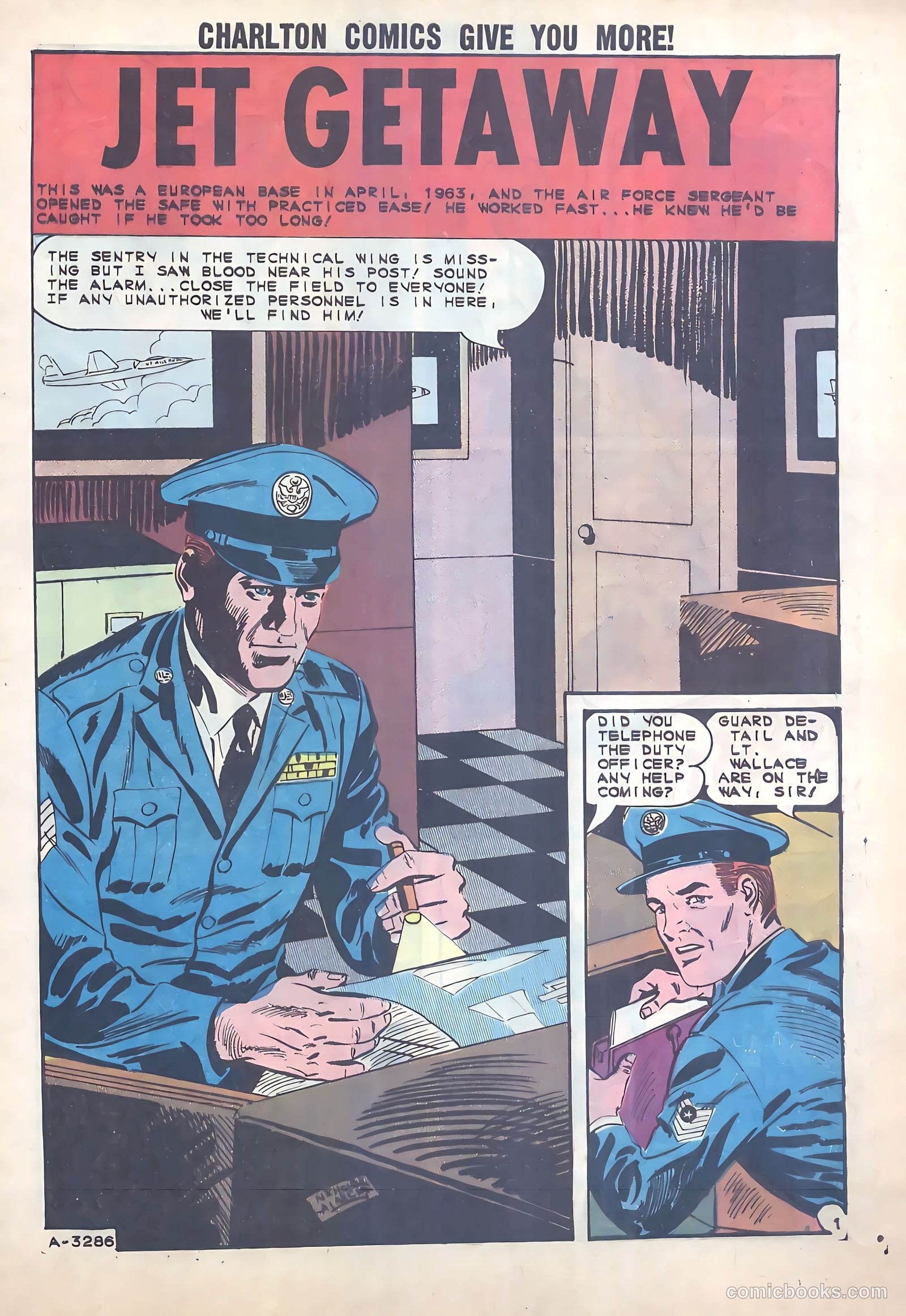 U.S. Air Force Comics #35 (1964) — page 9 of 36