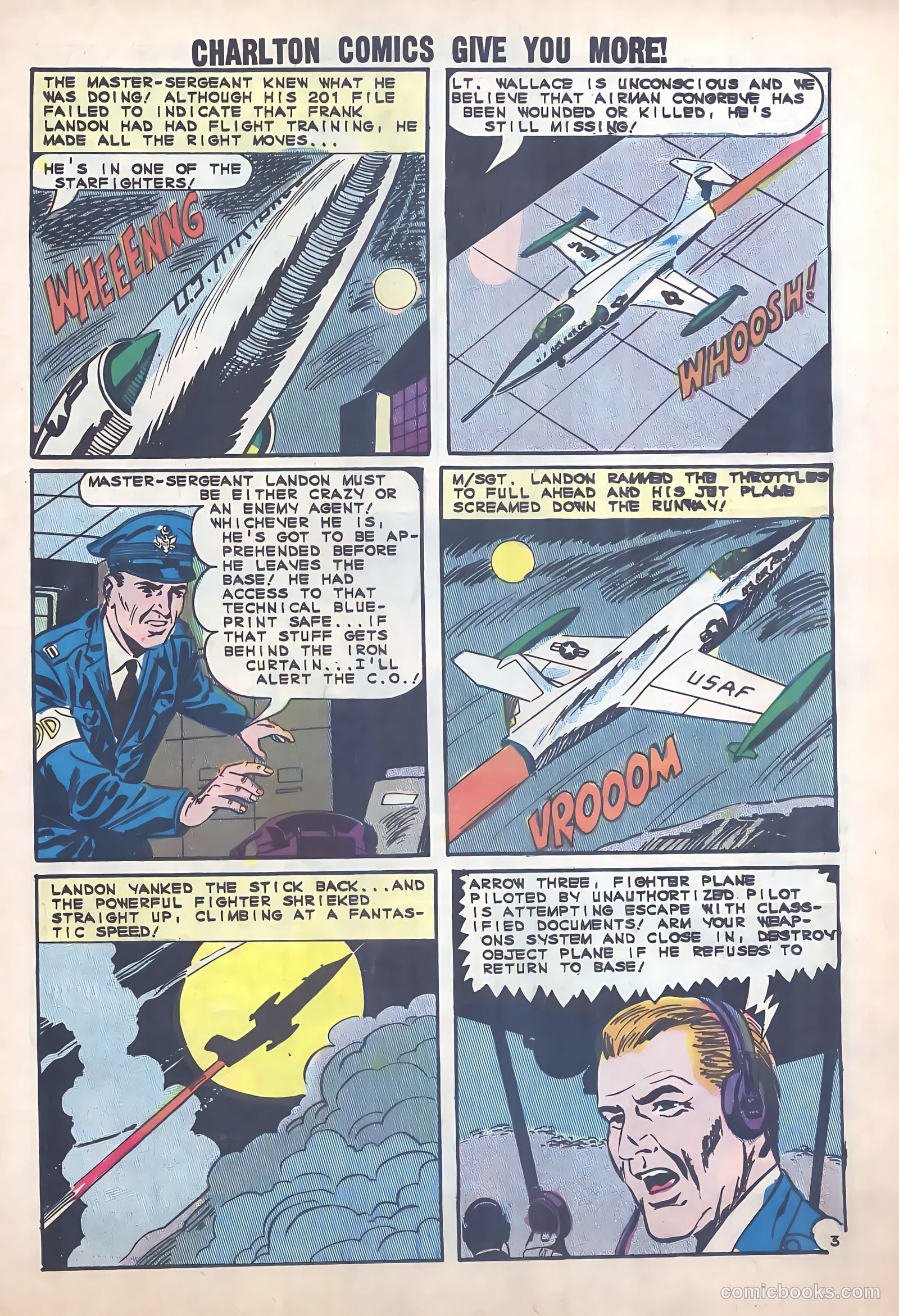 U.S. Air Force Comics #35 (1964) — page 11 of 36