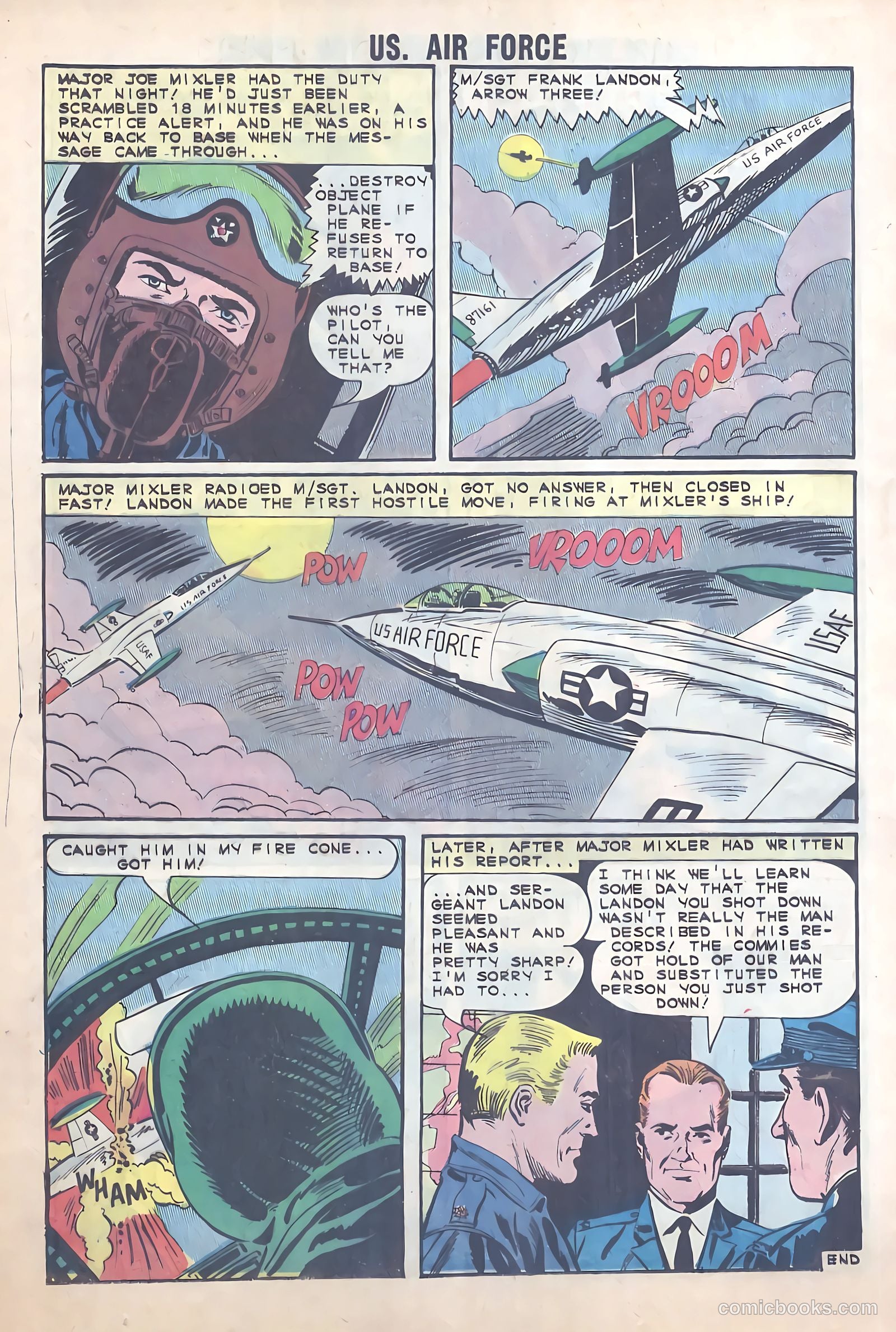U.S. Air Force Comics #35 (1964) — page 12 of 36