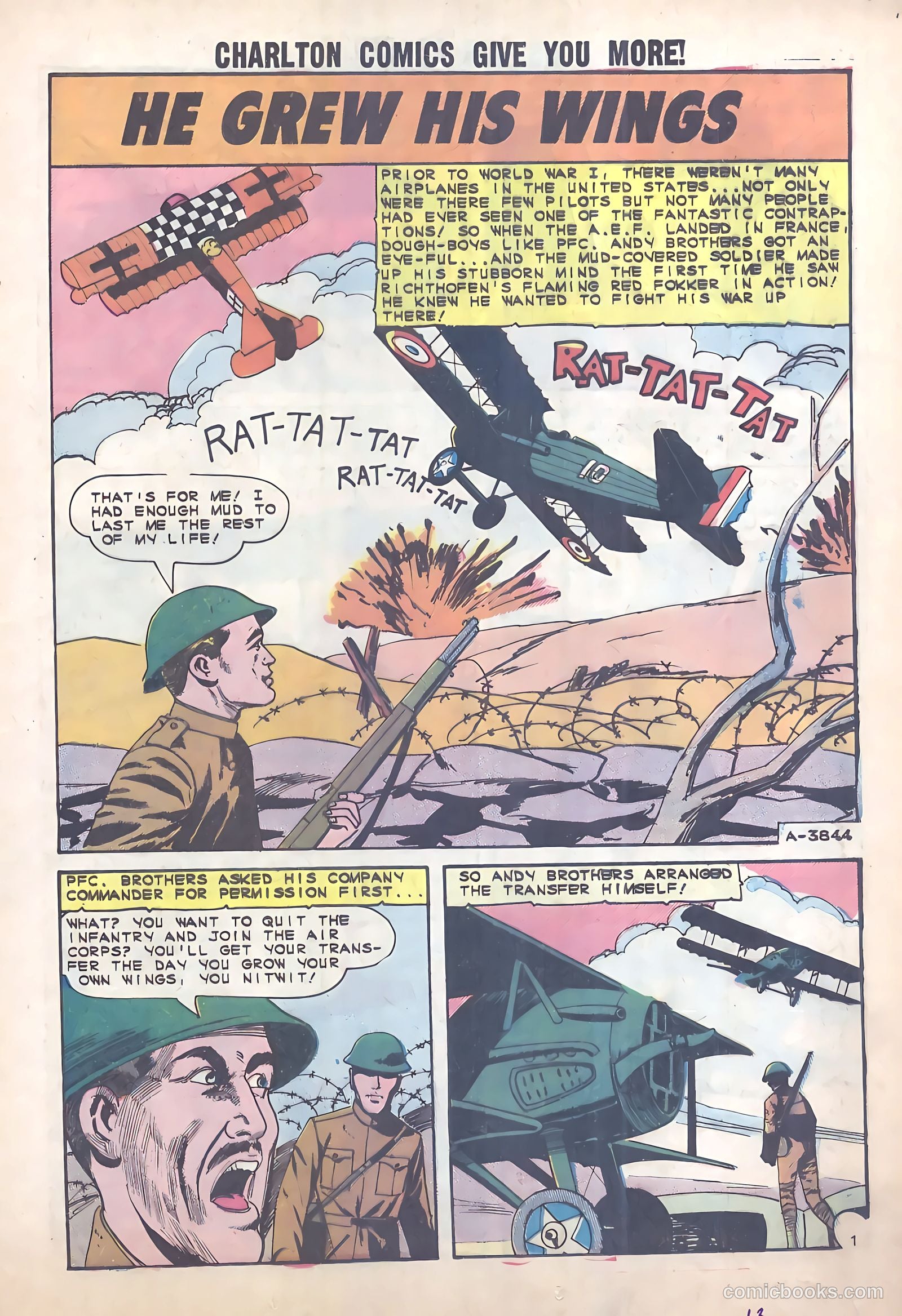U.S. Air Force Comics #35 (1964) — page 13 of 36