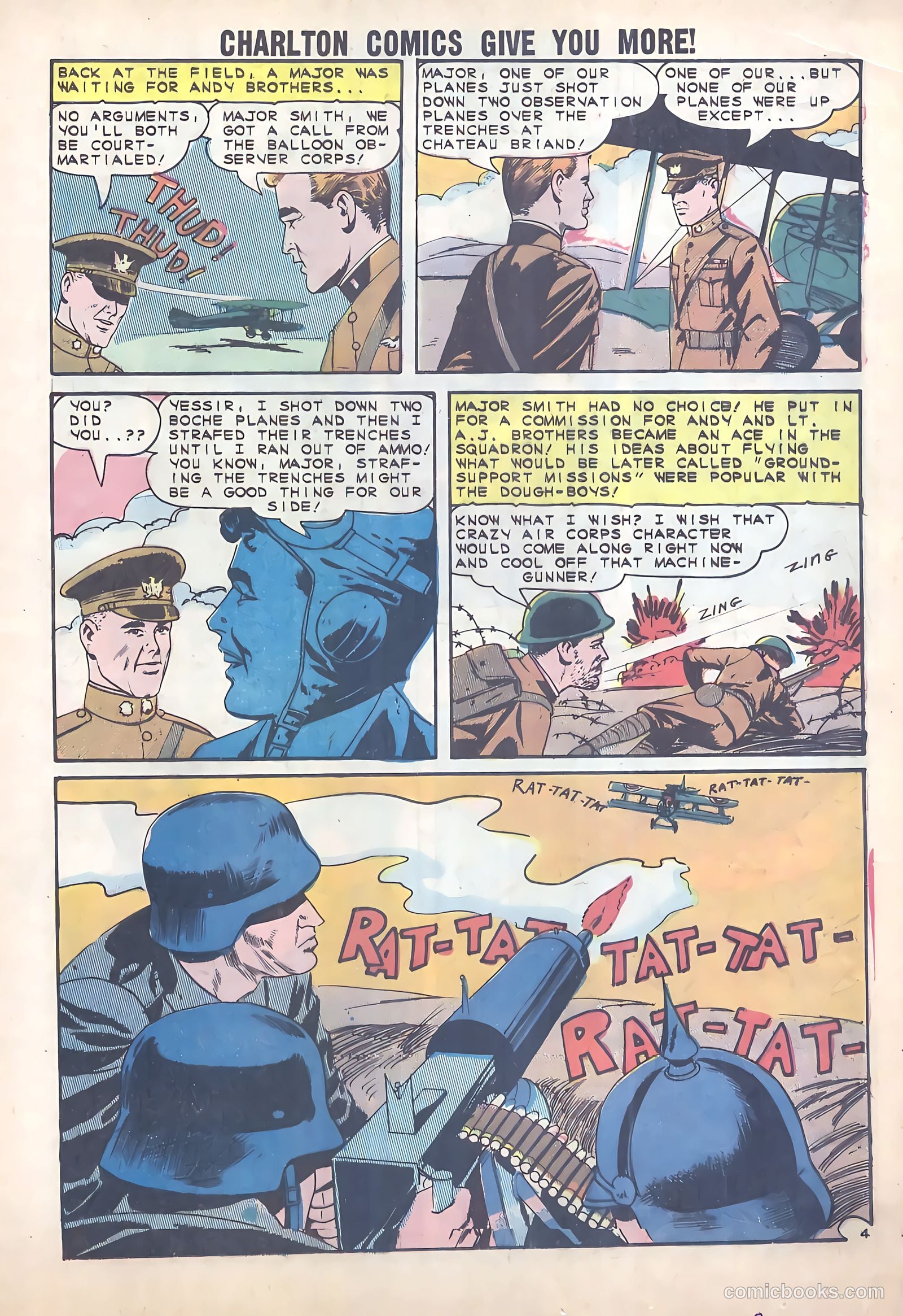 U.S. Air Force Comics #35 (1964) — page 17 of 36