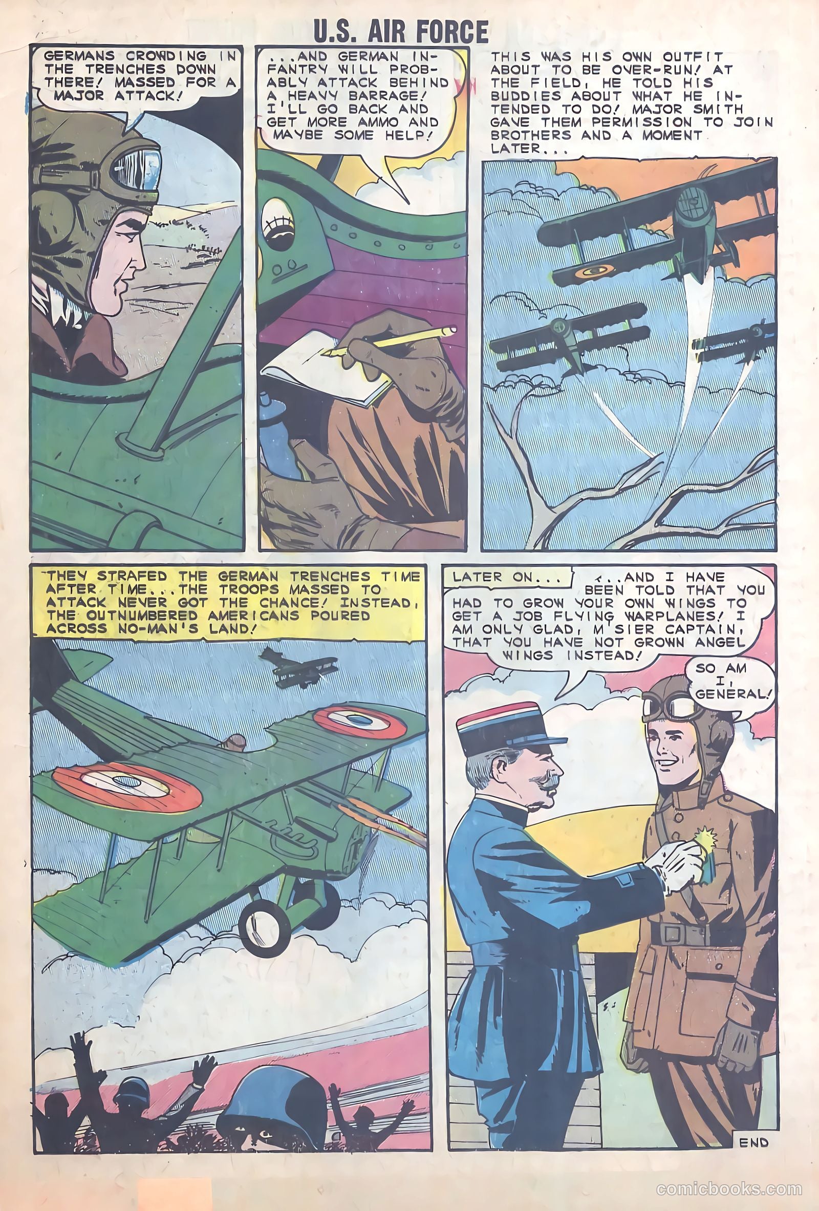 U.S. Air Force Comics #35 (1964) — page 18 of 36