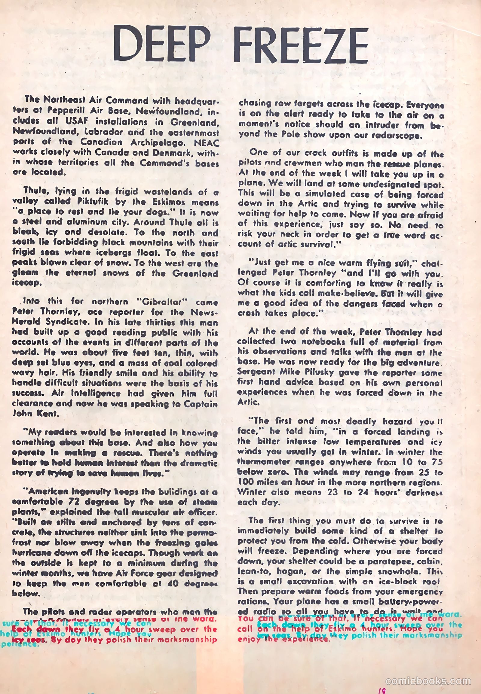 U.S. Air Force Comics #35 (1964) — page 19 of 36