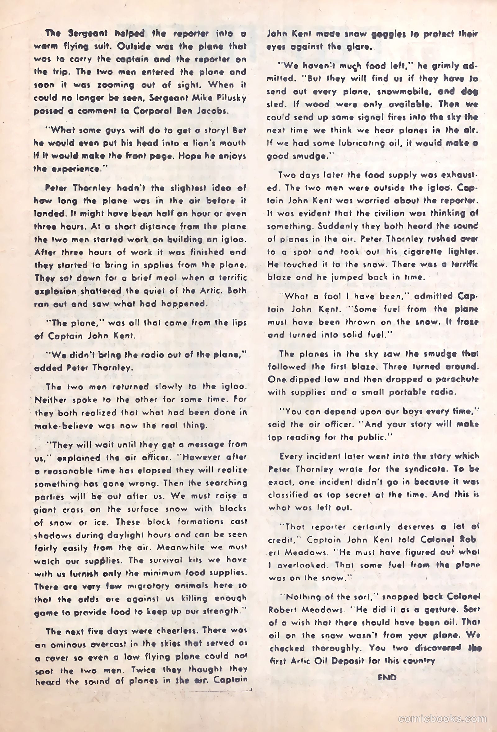 U.S. Air Force Comics #35 (1964) — page 20 of 36