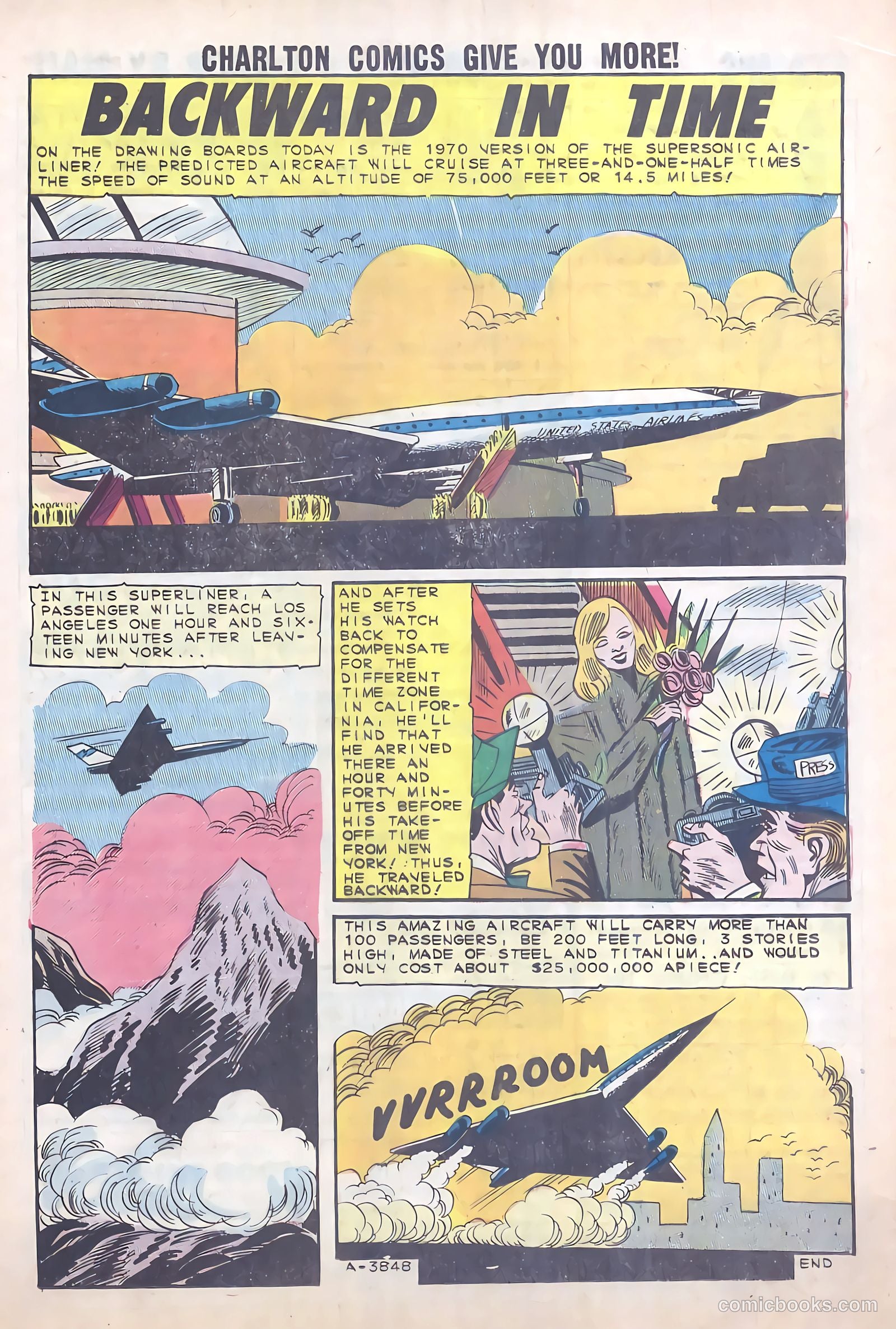 U.S. Air Force Comics #35 (1964) — page 21 of 36
