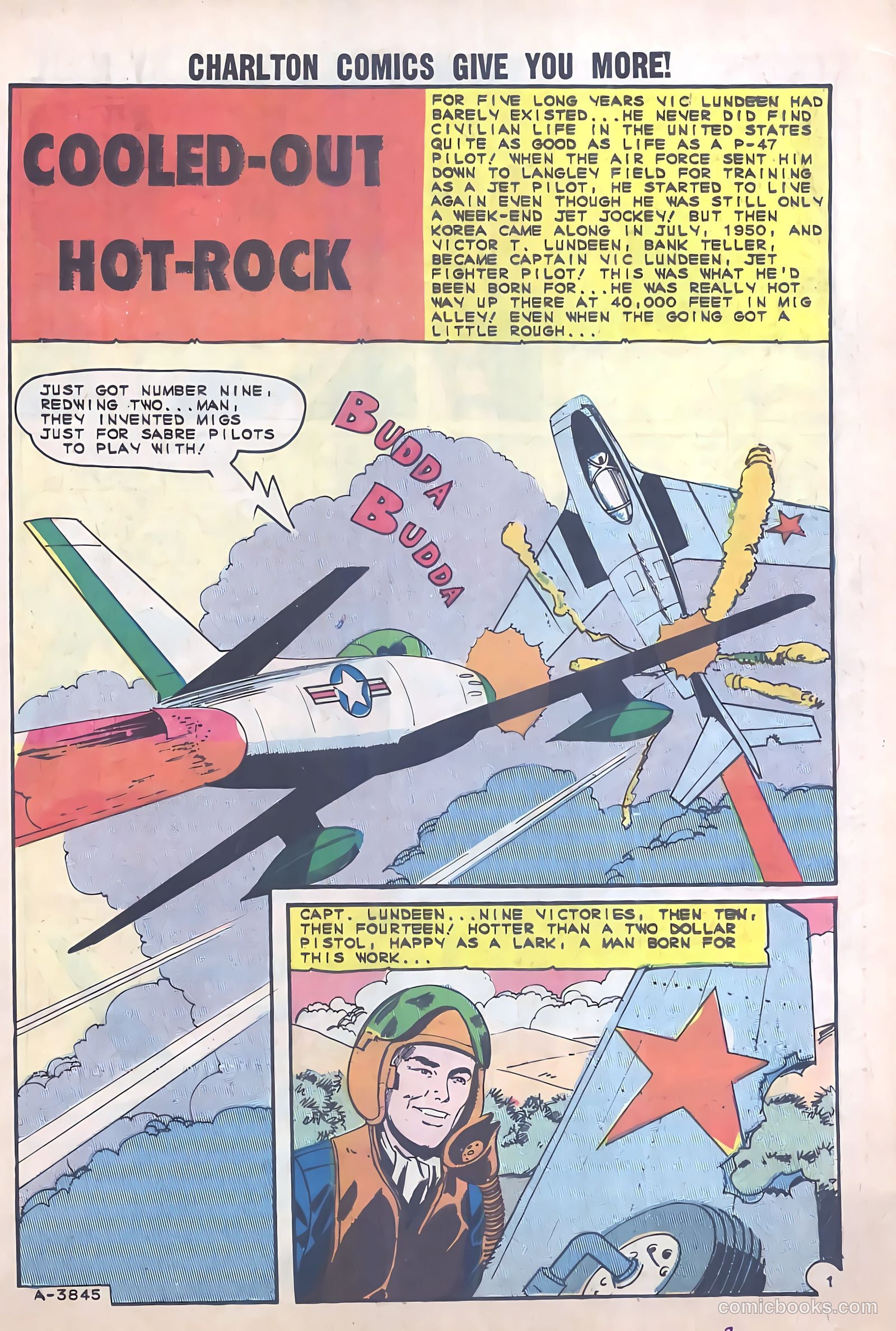 U.S. Air Force Comics #35 (1964) — page 23 of 36