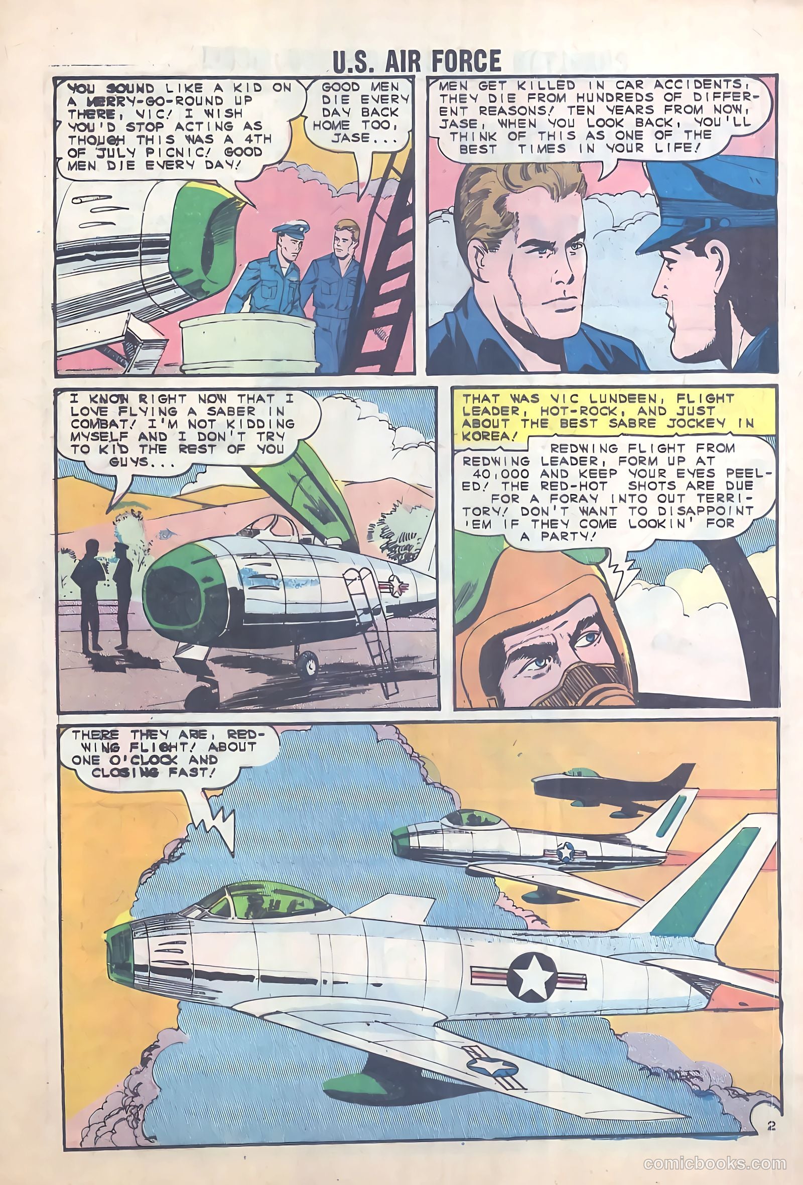 U.S. Air Force Comics #35 (1964) — page 24 of 36