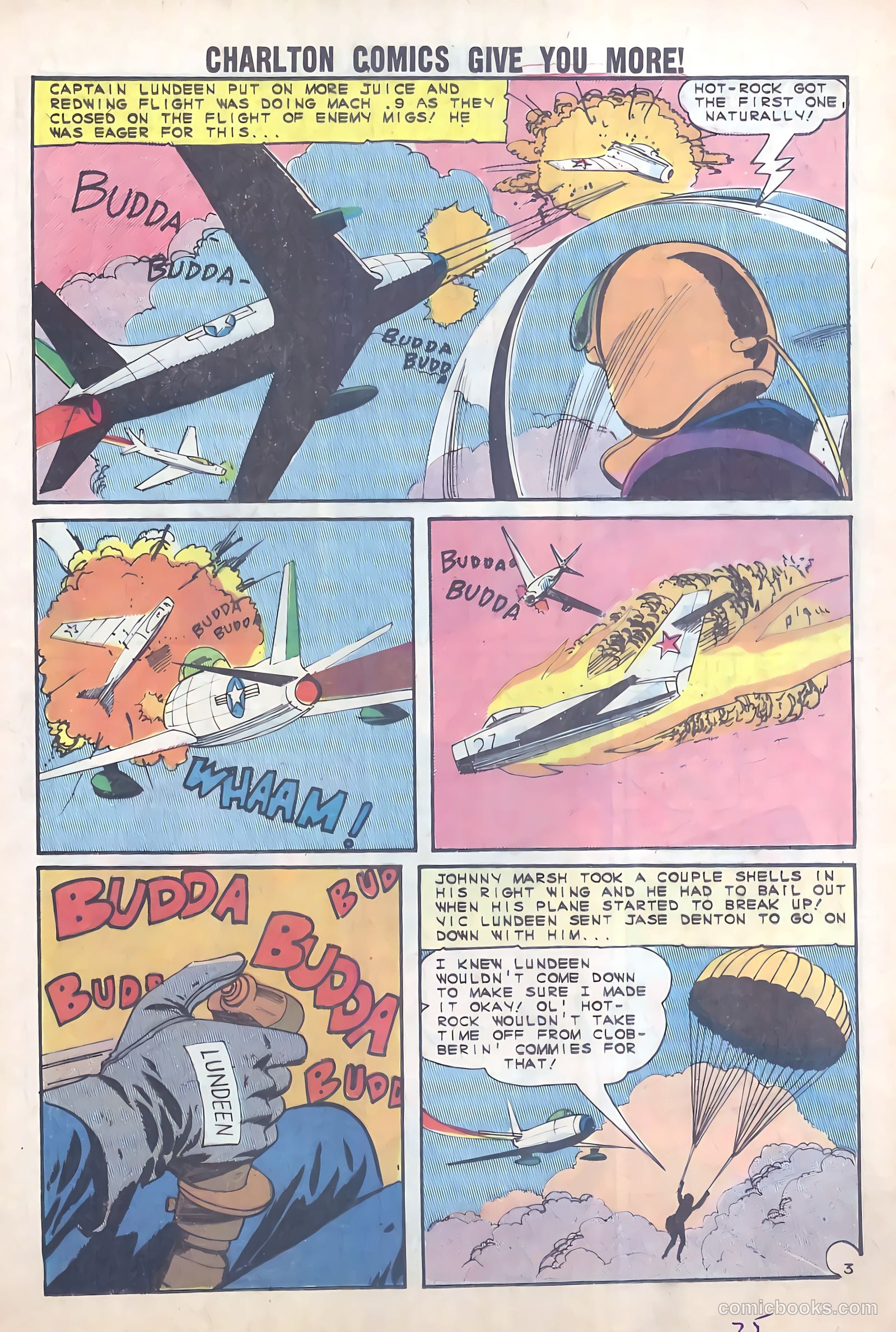 U.S. Air Force Comics #35 (1964) — page 25 of 36
