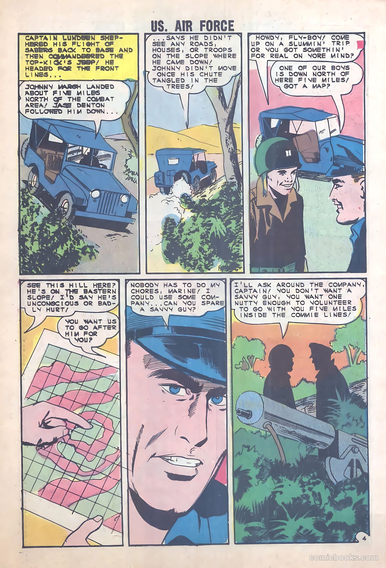 U.S. Air Force Comics #35 (1964) — page 26 of 36