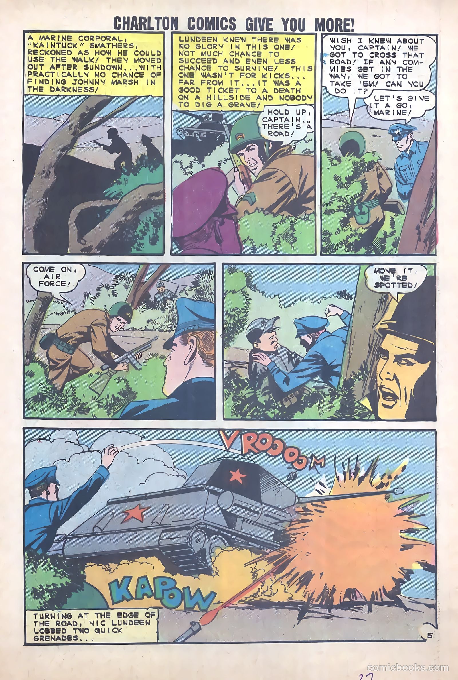 U.S. Air Force Comics #35 (1964) — page 27 of 36