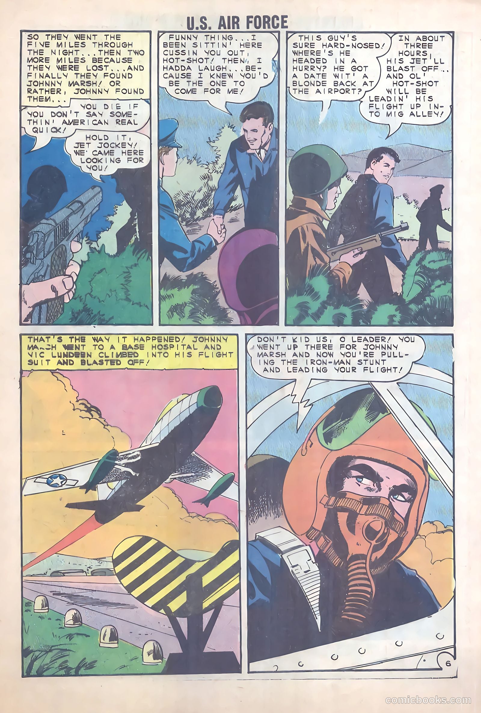 U.S. Air Force Comics #35 (1964) — page 28 of 36