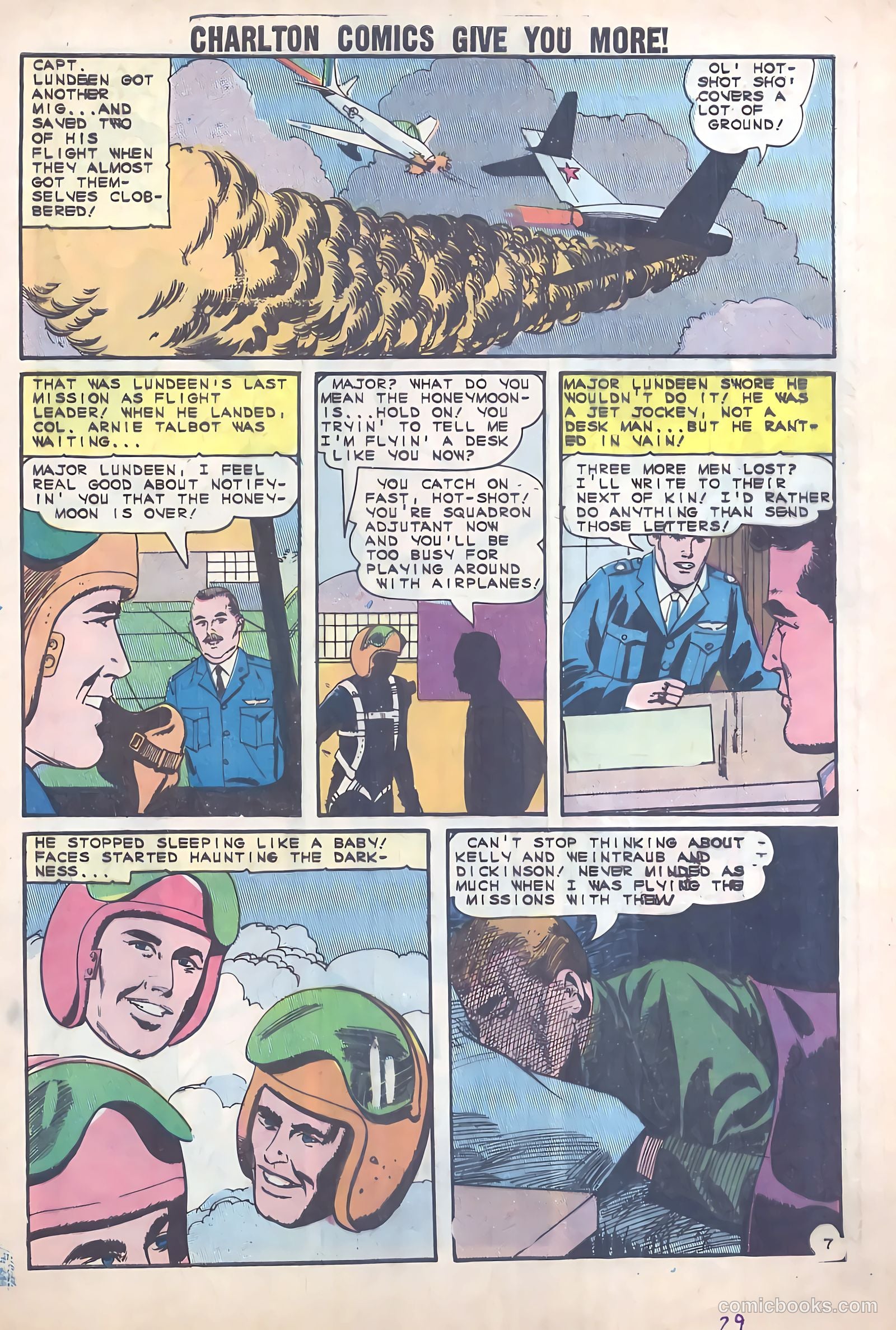 U.S. Air Force Comics #35 (1964) — page 29 of 36