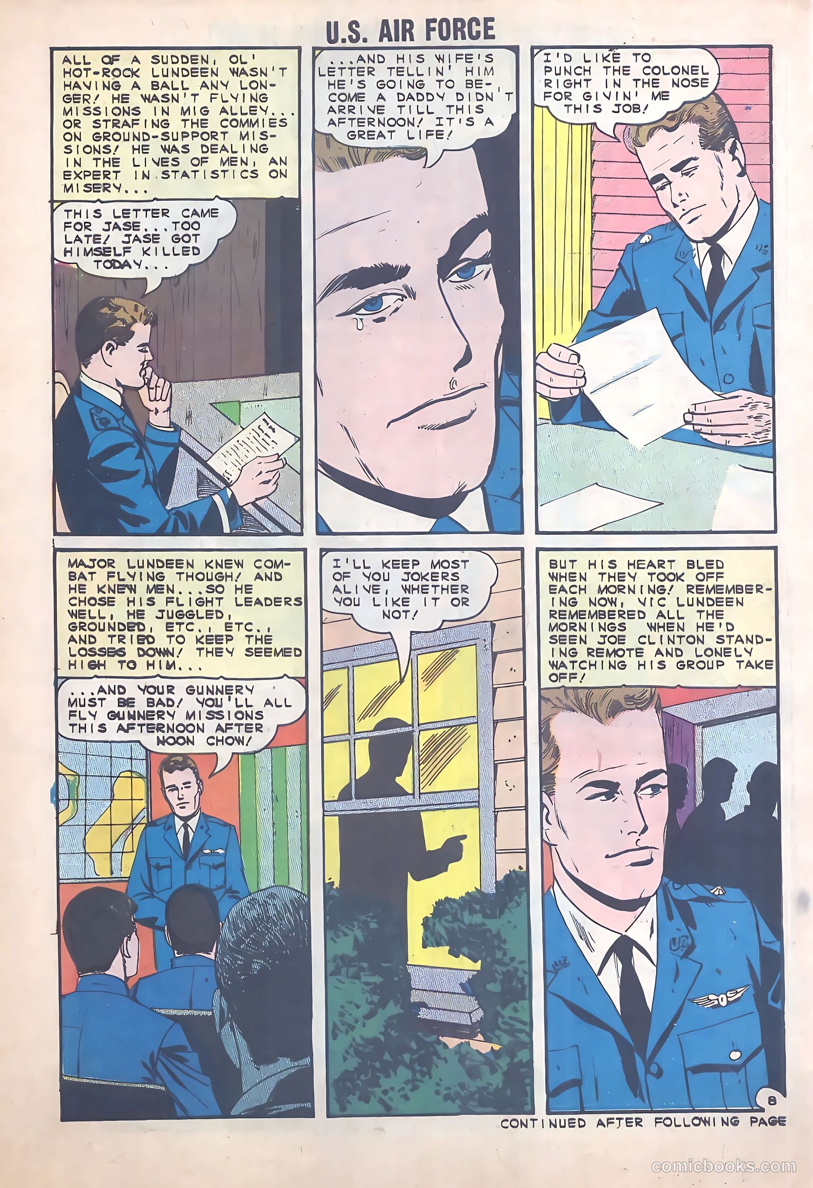 U.S. Air Force Comics #35 (1964) — page 30 of 36