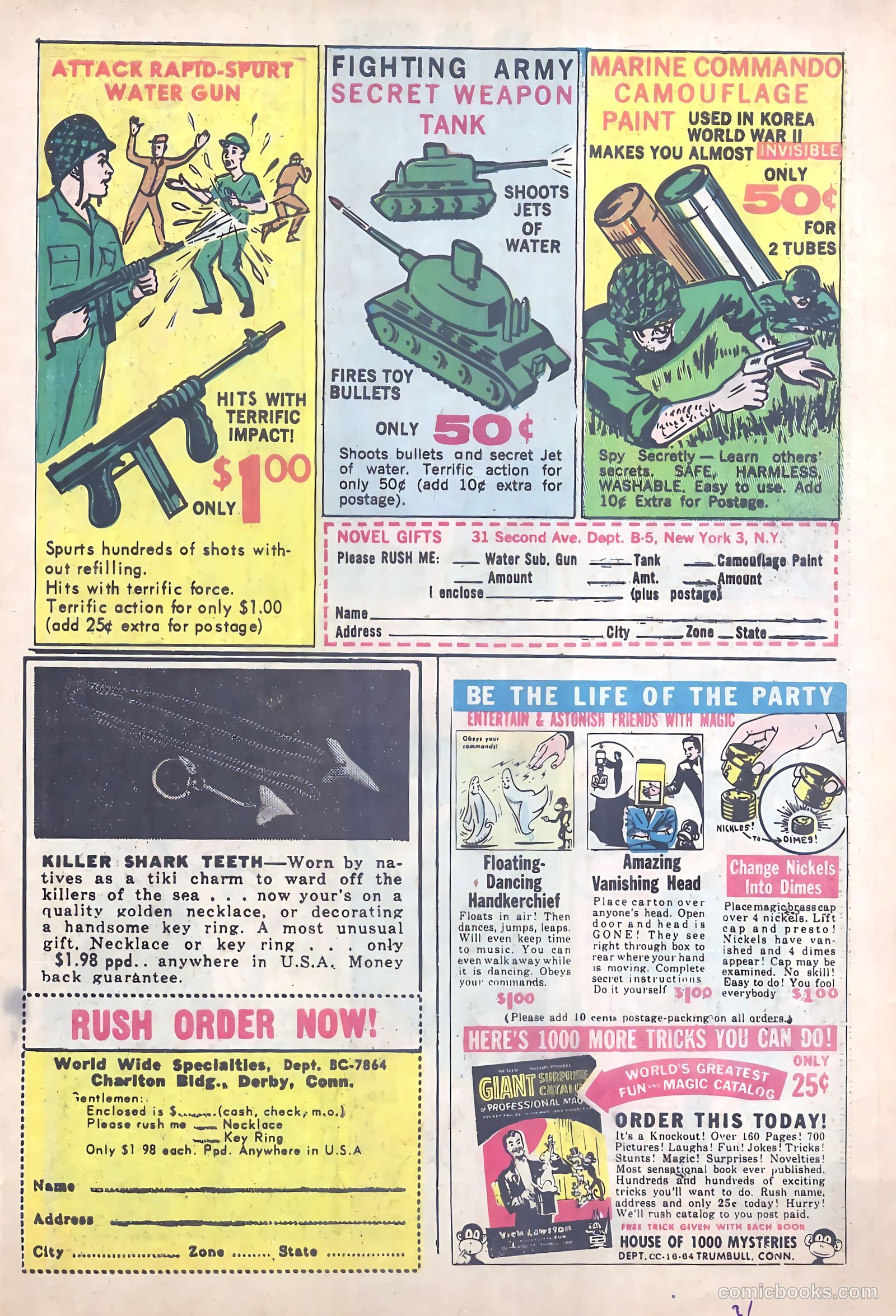 U.S. Air Force Comics #35 (1964) — page 31 of 36