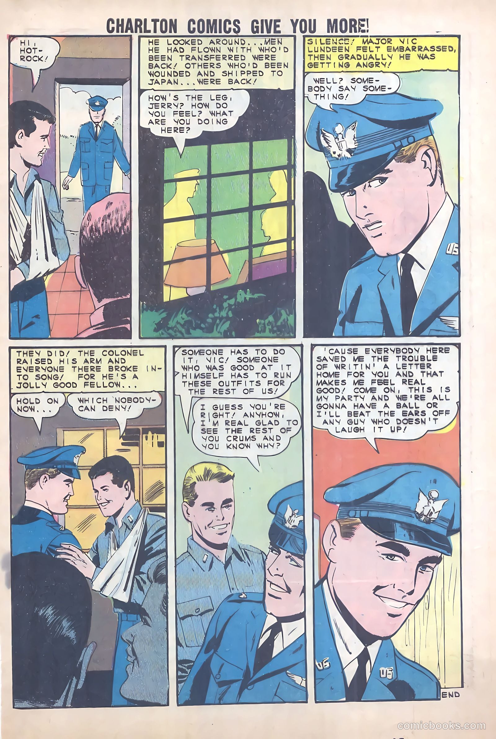 U.S. Air Force Comics #35 (1964) — page 33 of 36