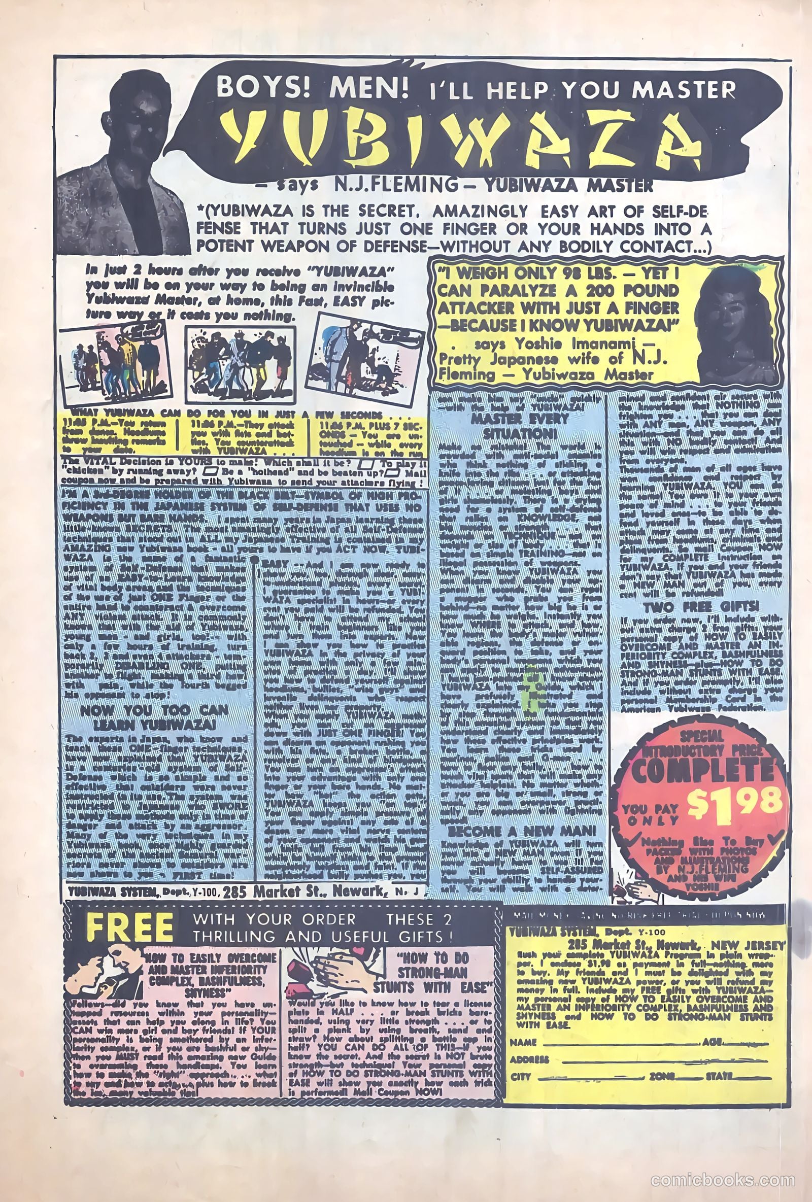 U.S. Air Force Comics #35 (1964) — page 34 of 36