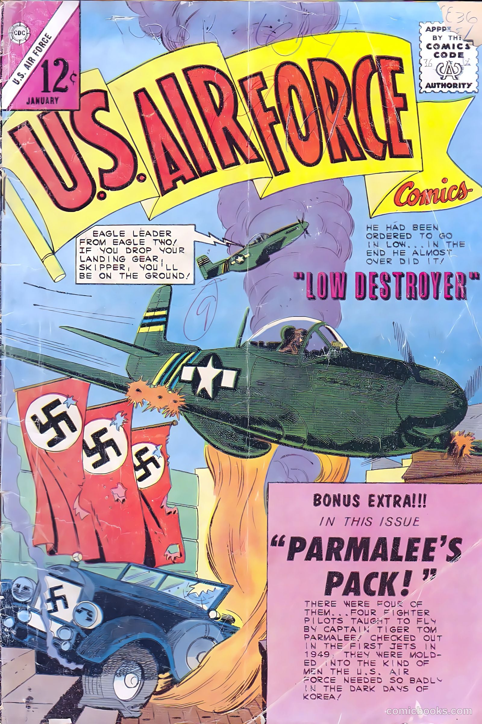 U.S. Air Force Comics #36