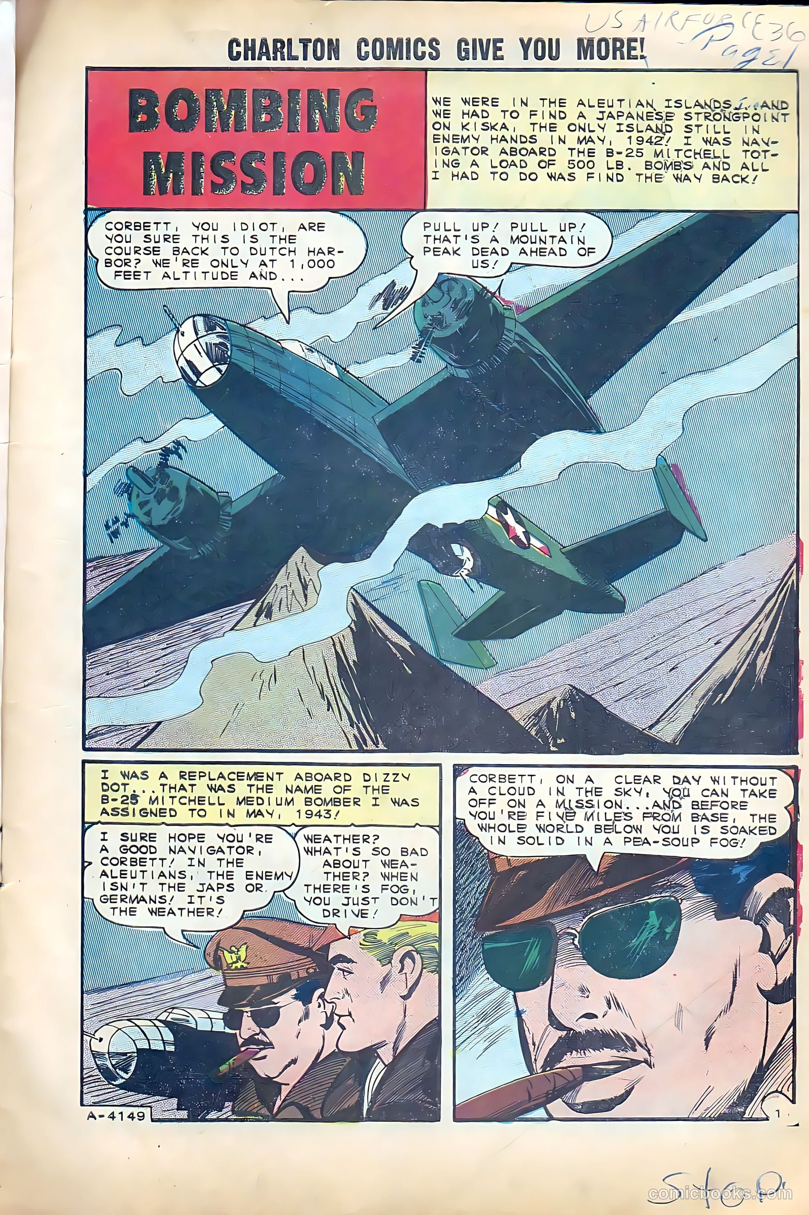 U.S. Air Force Comics #36 (1965) — page 3 of 36