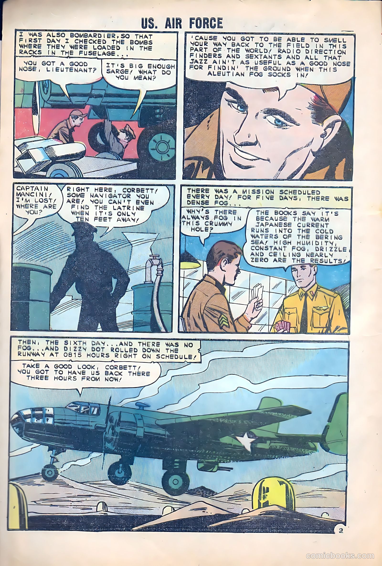 U.S. Air Force Comics #36 (1965) — page 4 of 36