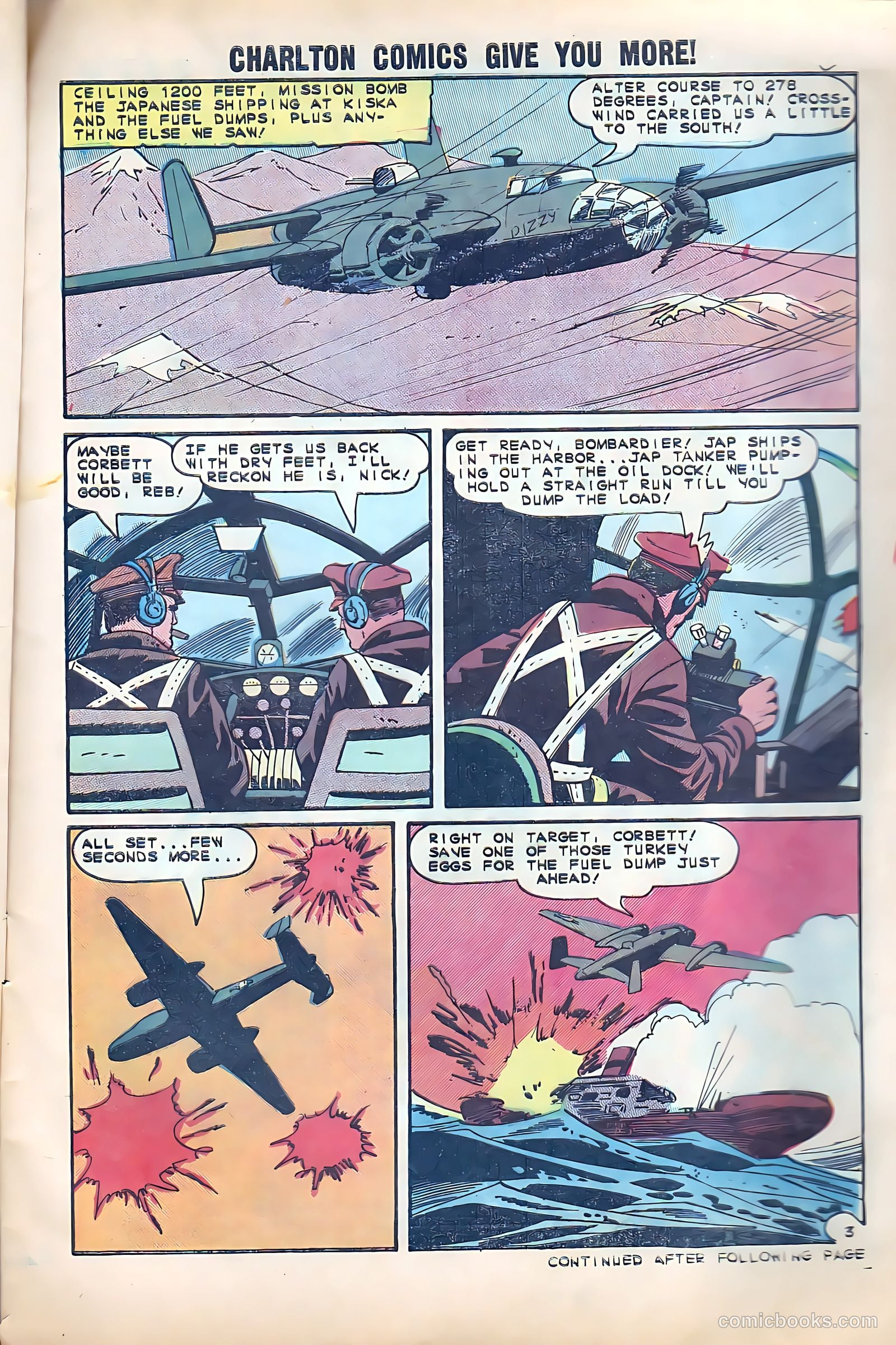 U.S. Air Force Comics #36 (1965) — page 5 of 36