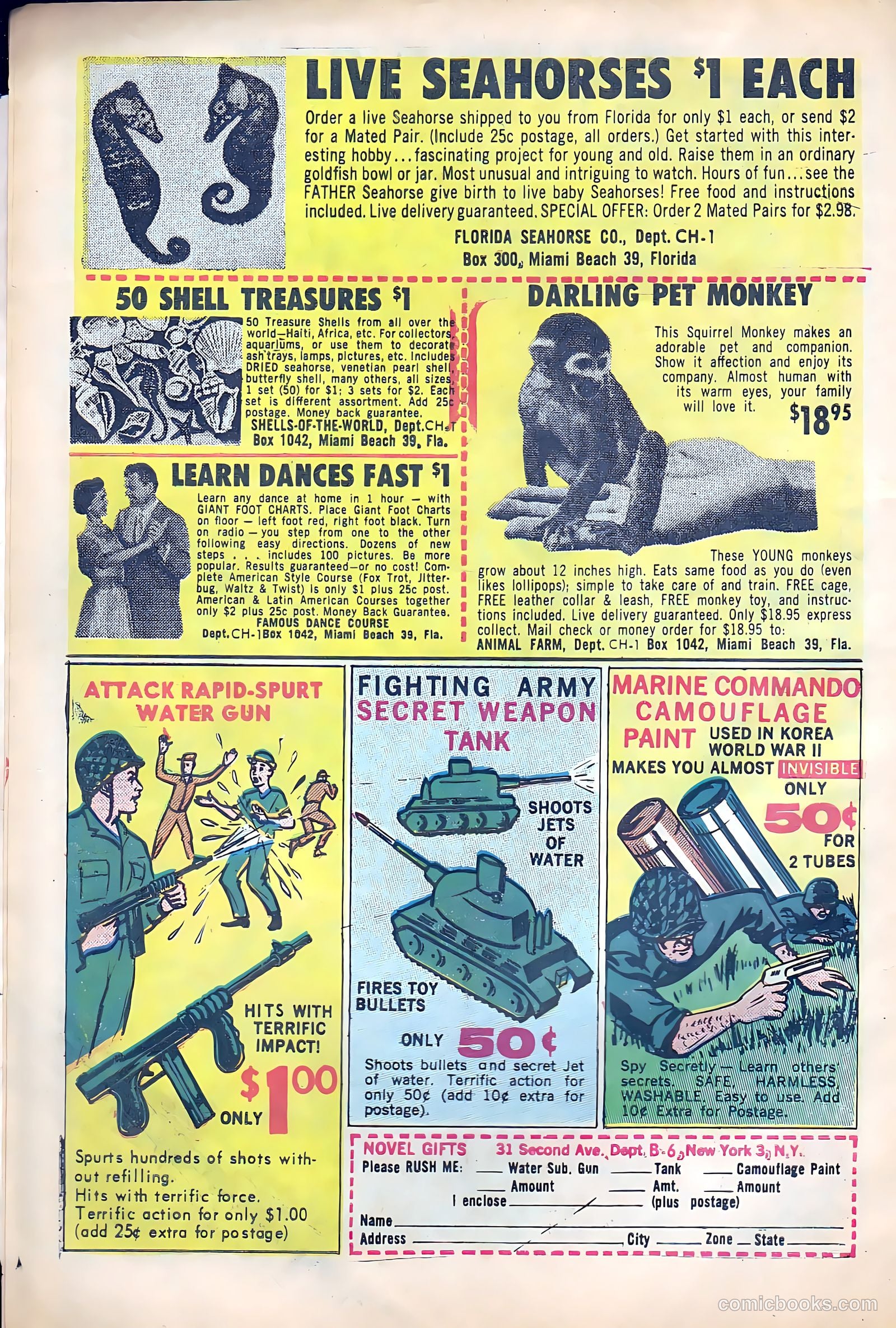 U.S. Air Force Comics #36 (1965) — page 6 of 36