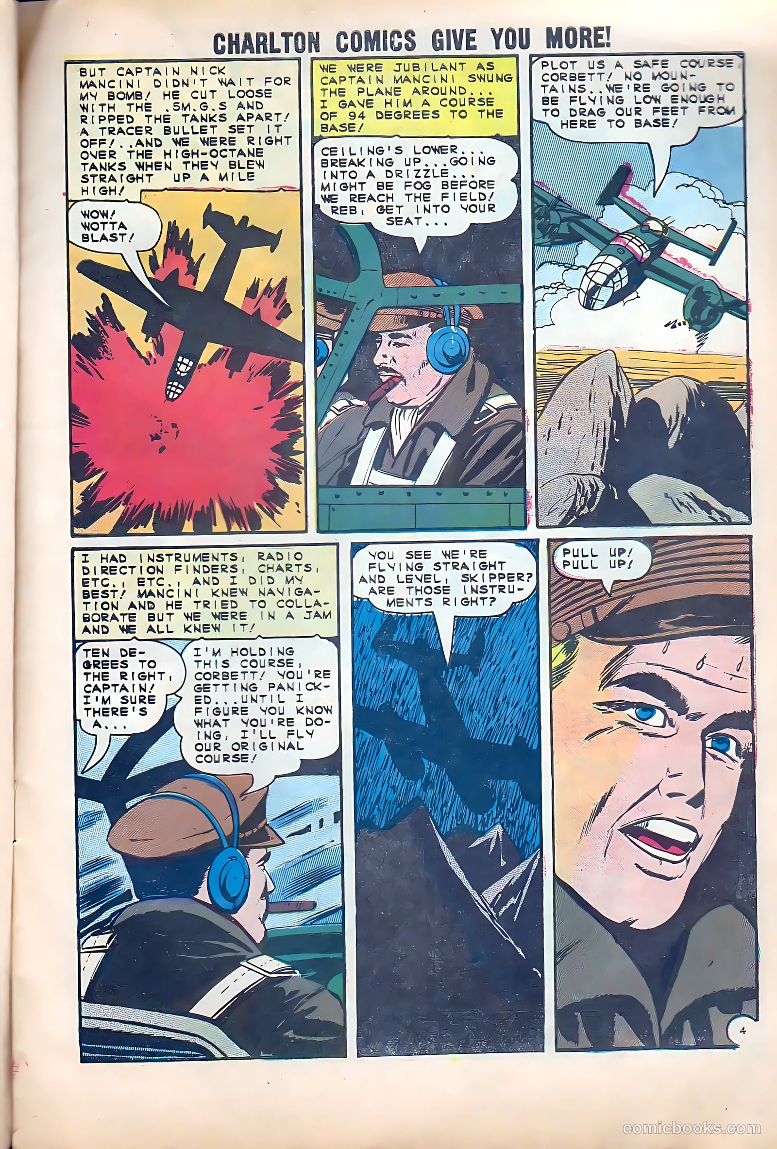 U.S. Air Force Comics #36 (1965) — page 7 of 36