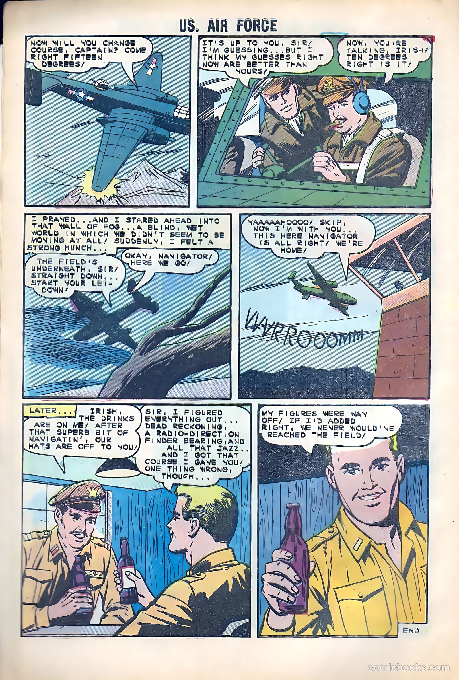 U.S. Air Force Comics #36 (1965) — page 8 of 36