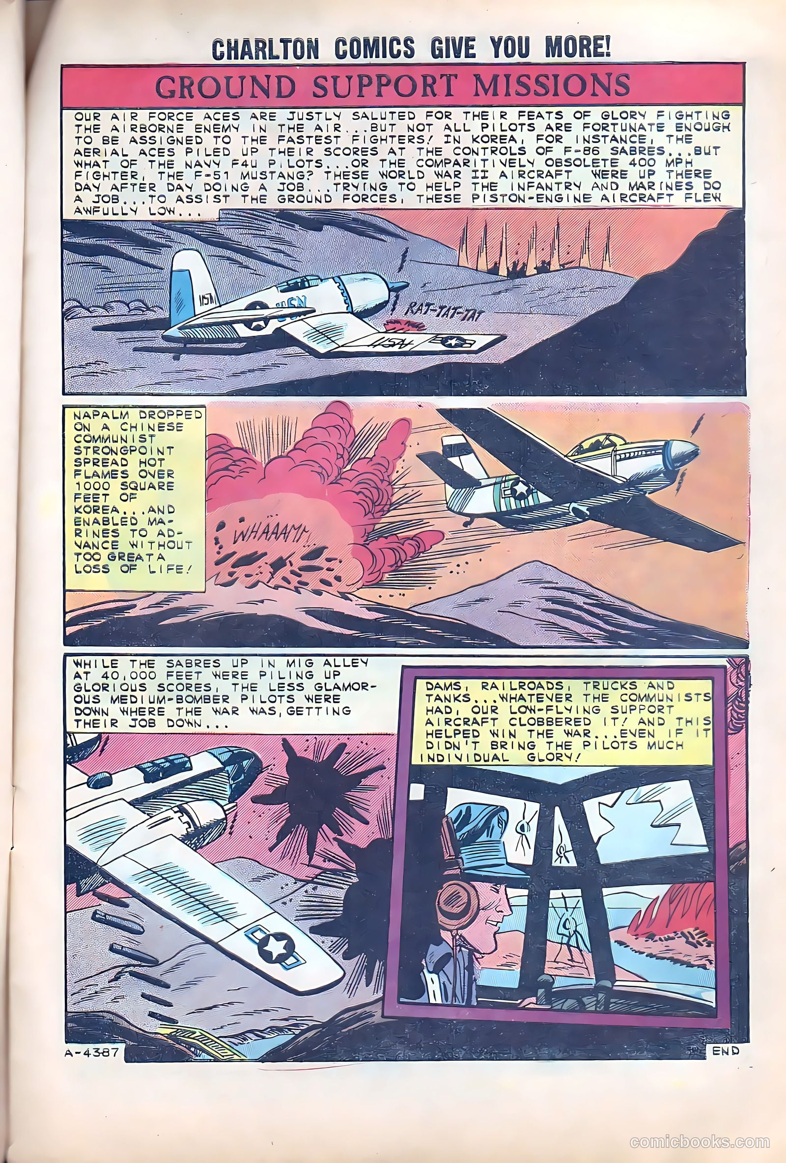 U.S. Air Force Comics #36 (1965) — page 9 of 36