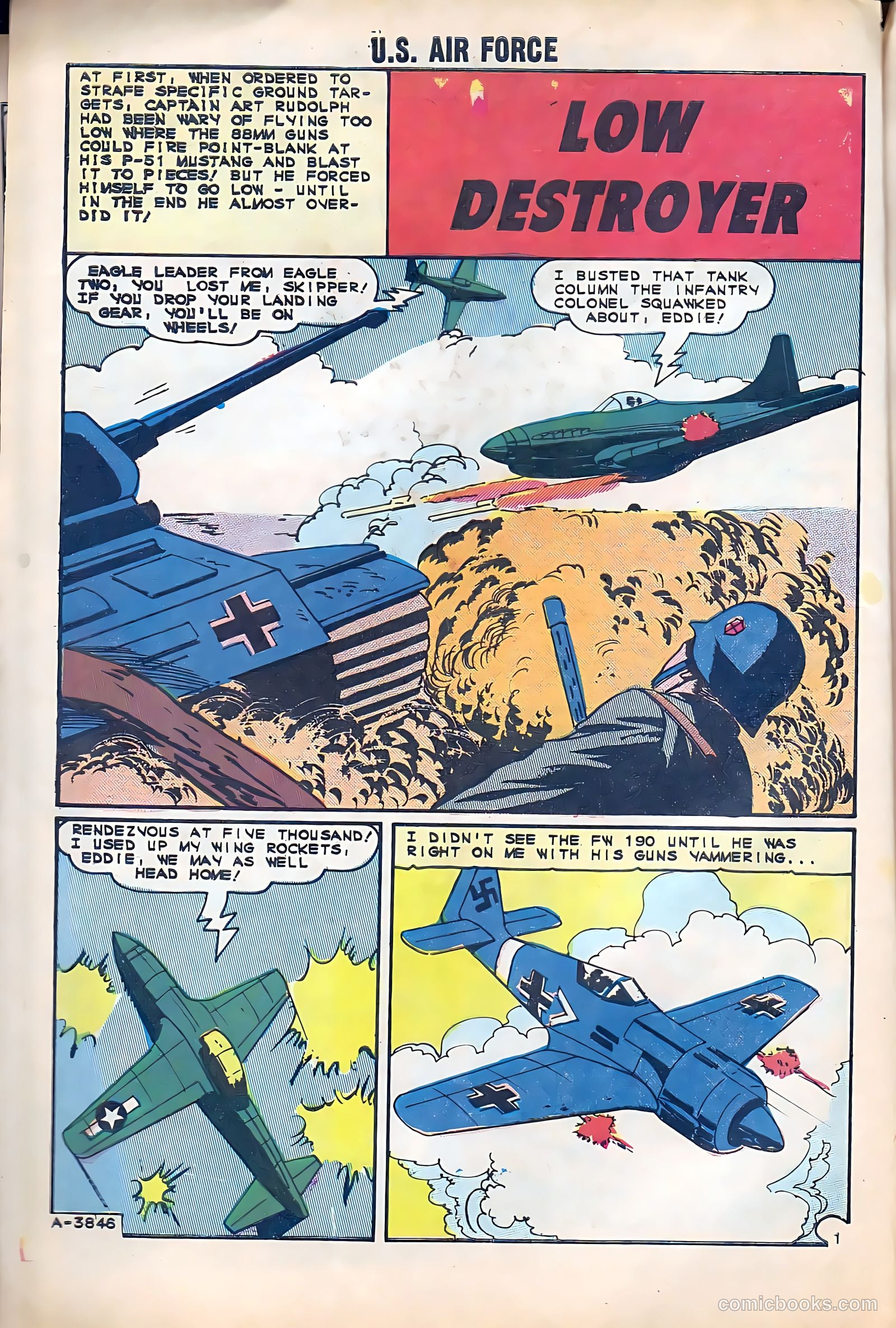 U.S. Air Force Comics #36 (1965) — page 10 of 36