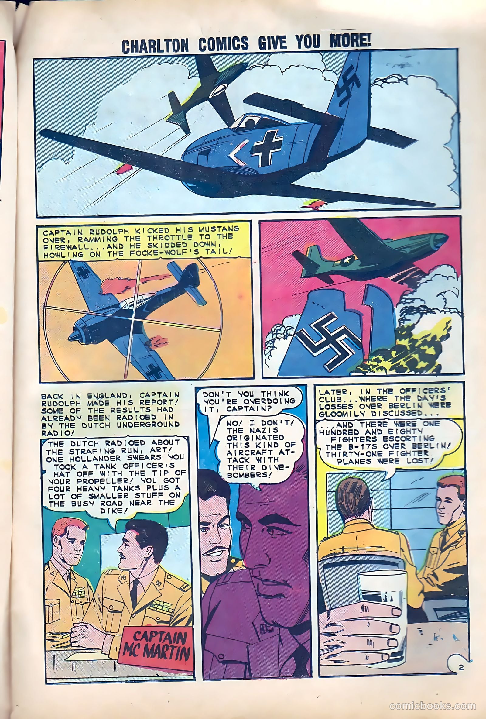 U.S. Air Force Comics #36 (1965) — page 11 of 36