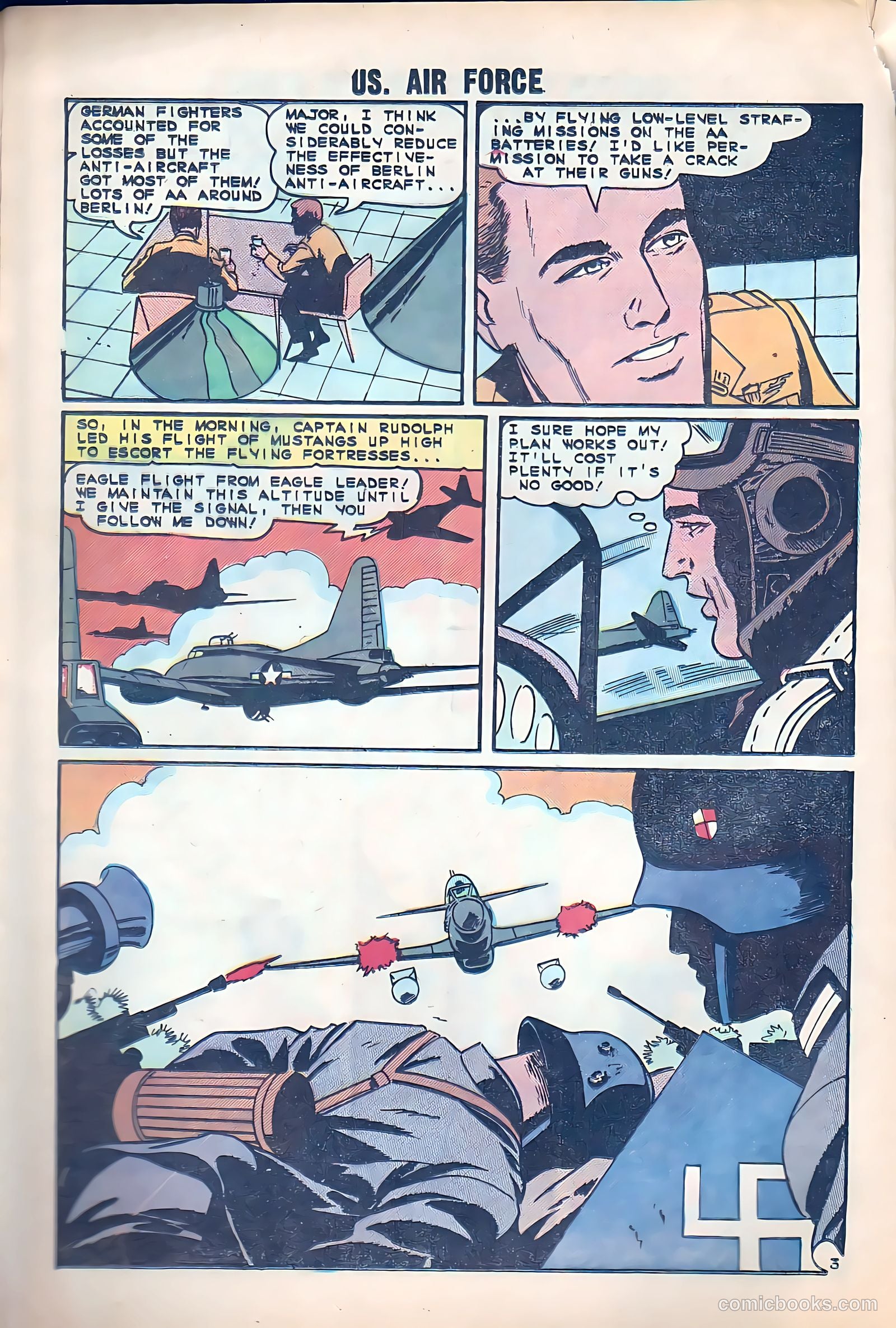 U.S. Air Force Comics #36 (1965) — page 12 of 36