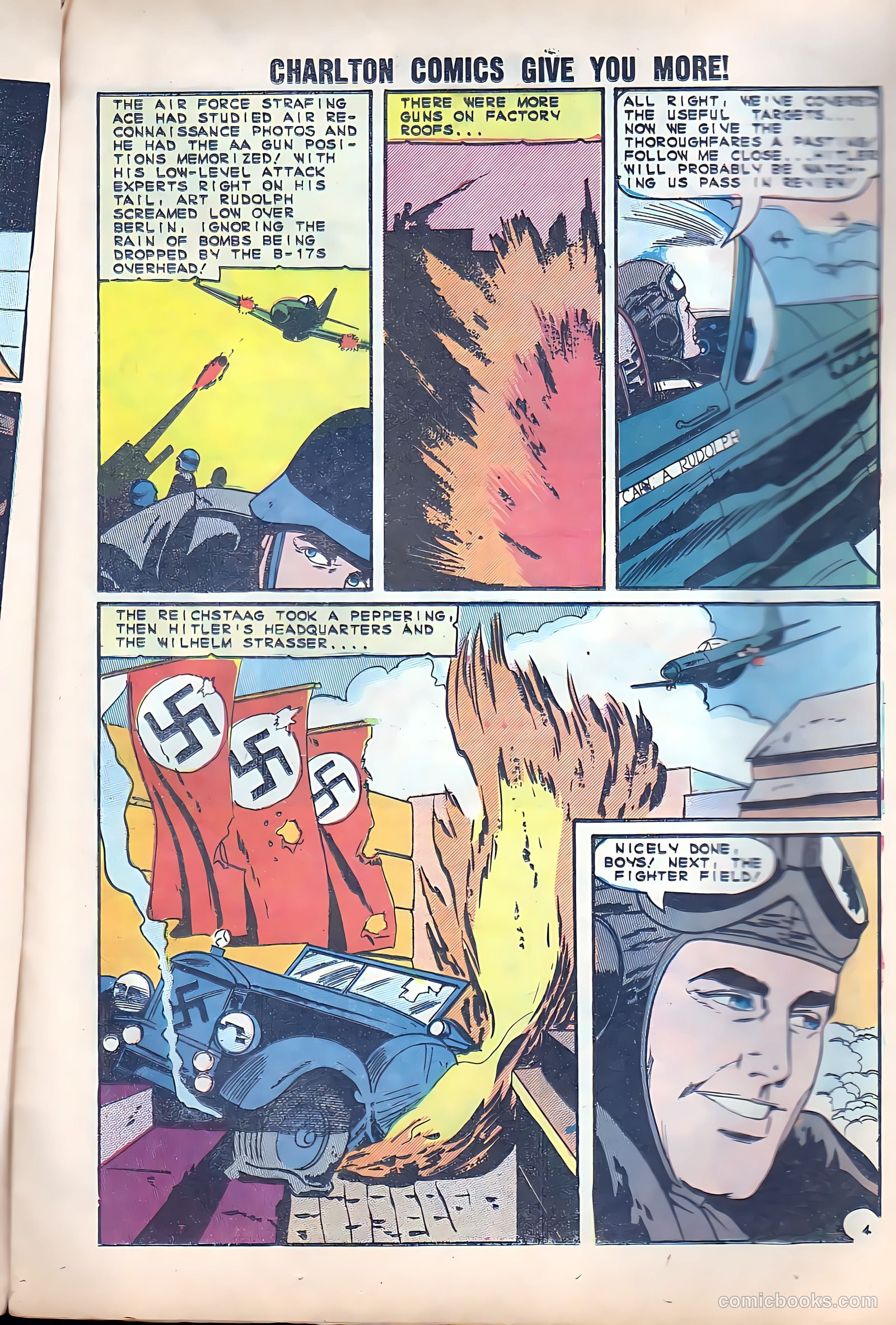 U.S. Air Force Comics #36 (1965) — page 13 of 36