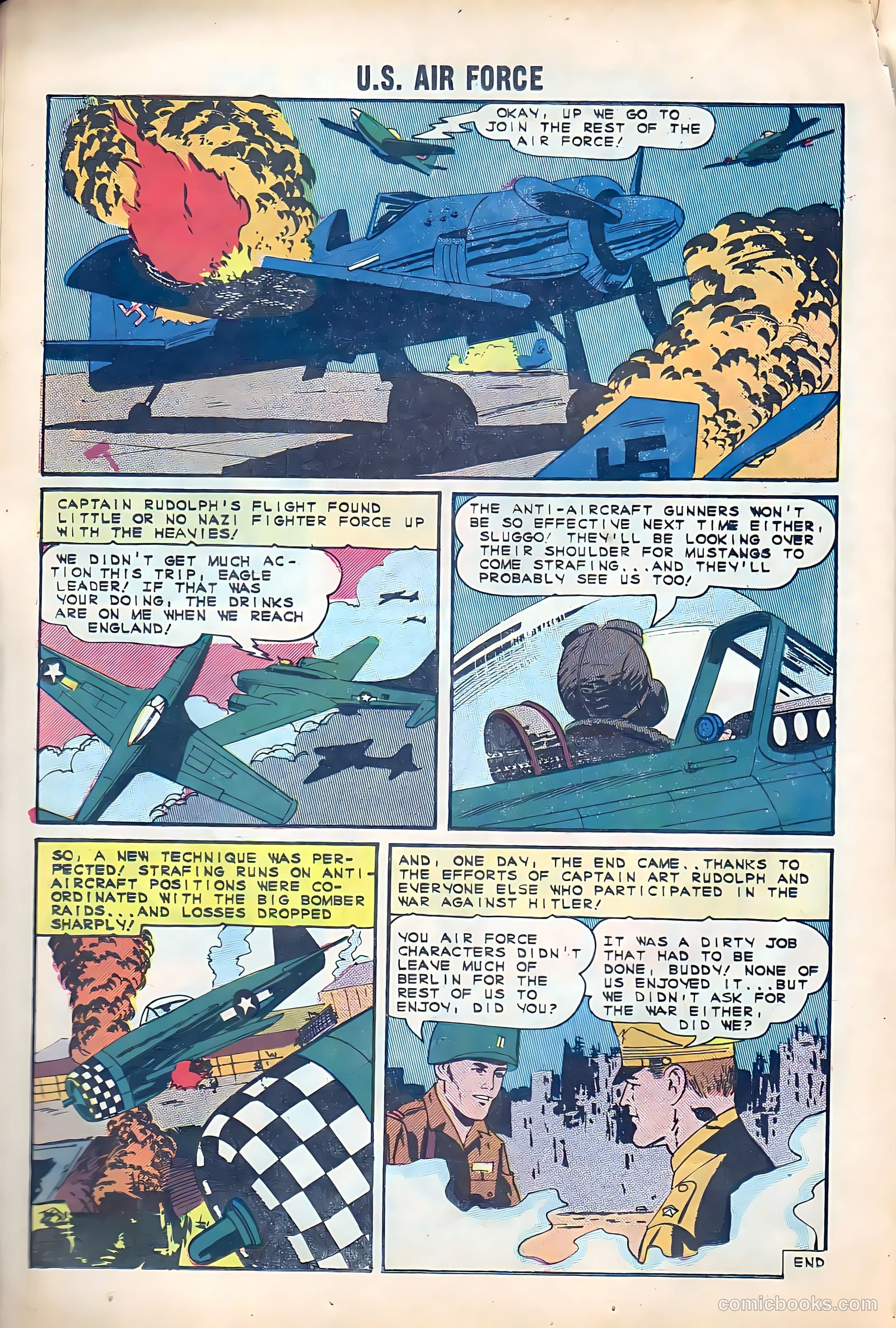 U.S. Air Force Comics #36 (1965) — page 14 of 36