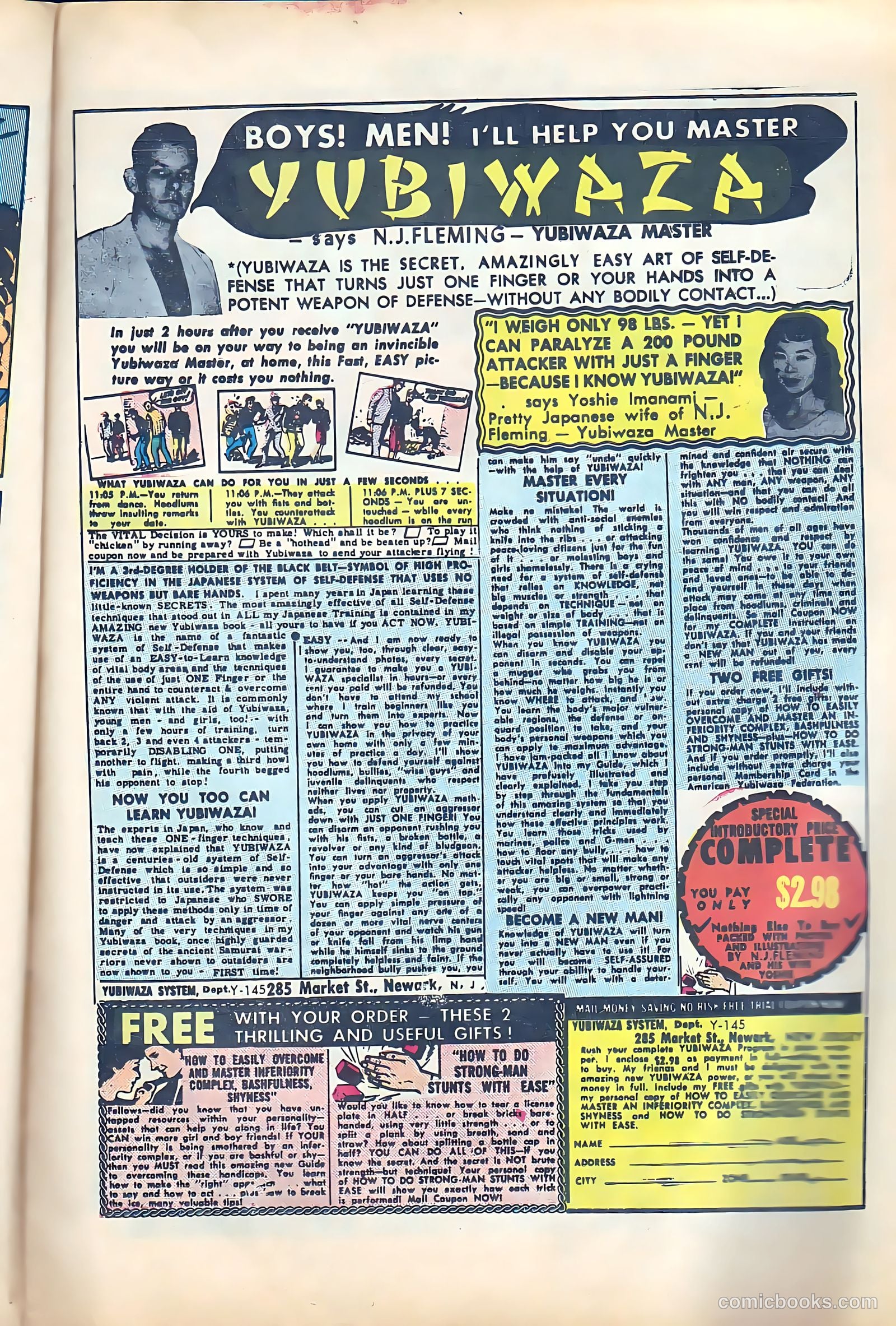 U.S. Air Force Comics #36 (1965) — page 15 of 36