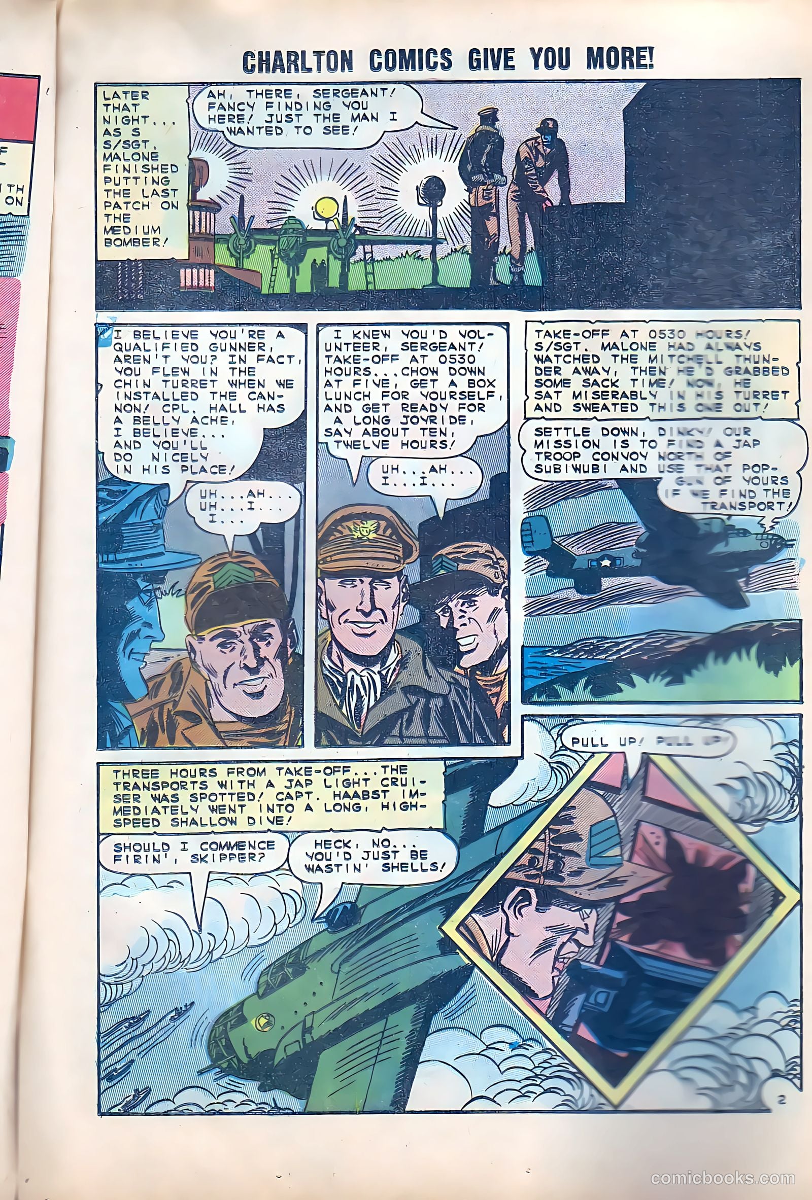 U.S. Air Force Comics #36 (1965) — page 17 of 36