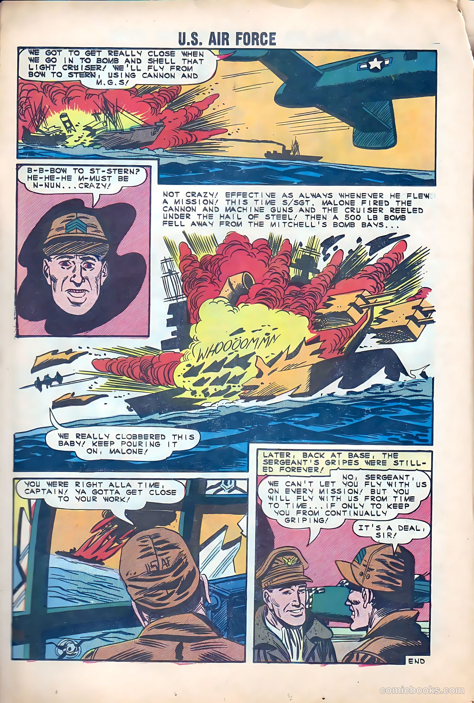 U.S. Air Force Comics #36 (1965) — page 18 of 36