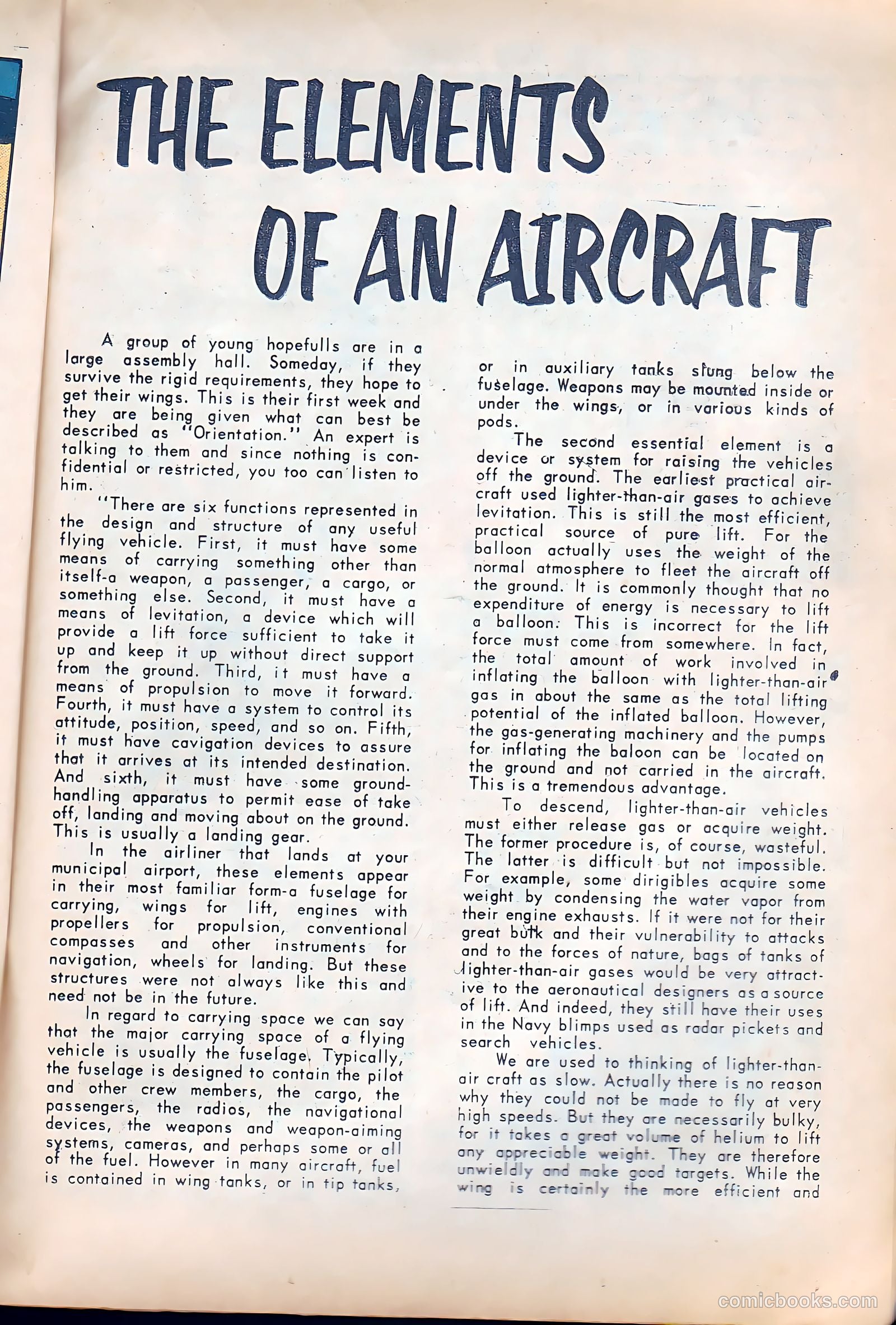 U.S. Air Force Comics #36 (1965) — page 19 of 36