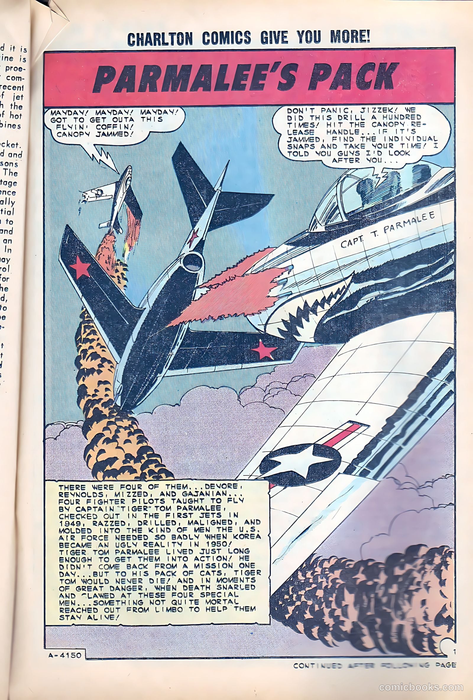 U.S. Air Force Comics #36 (1965) — page 21 of 36