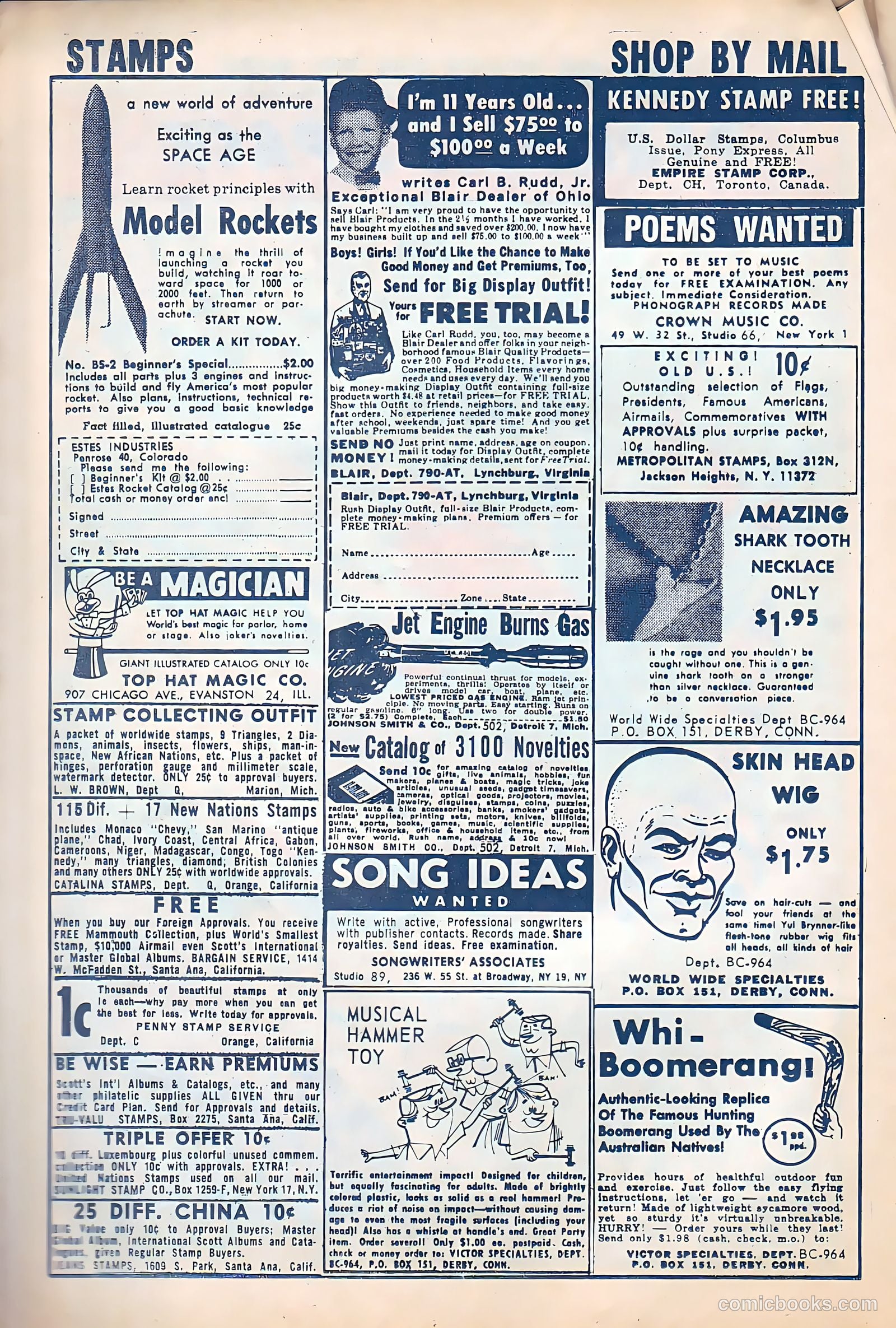 U.S. Air Force Comics #36 (1965) — page 22 of 36