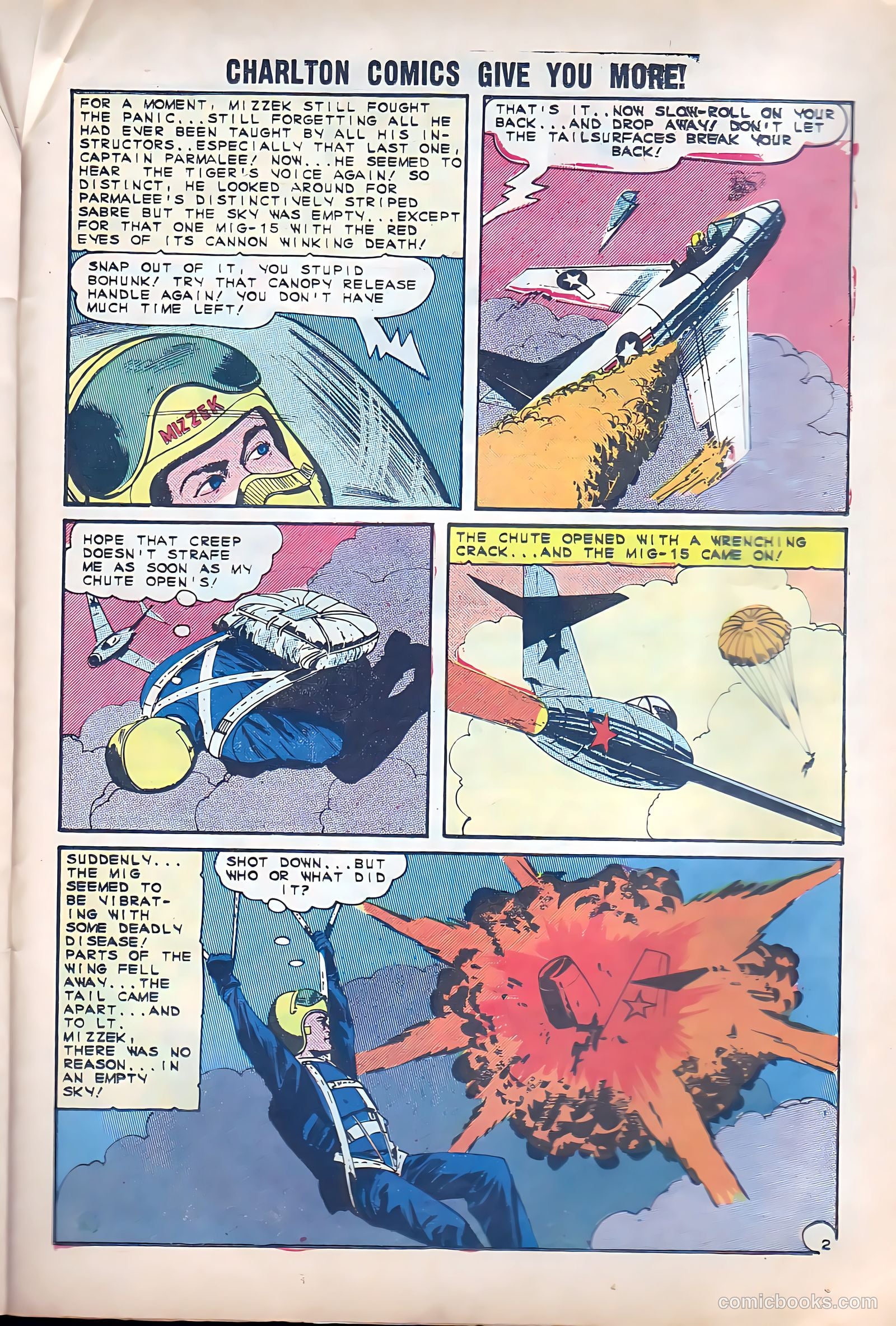U.S. Air Force Comics #36 (1965) — page 23 of 36