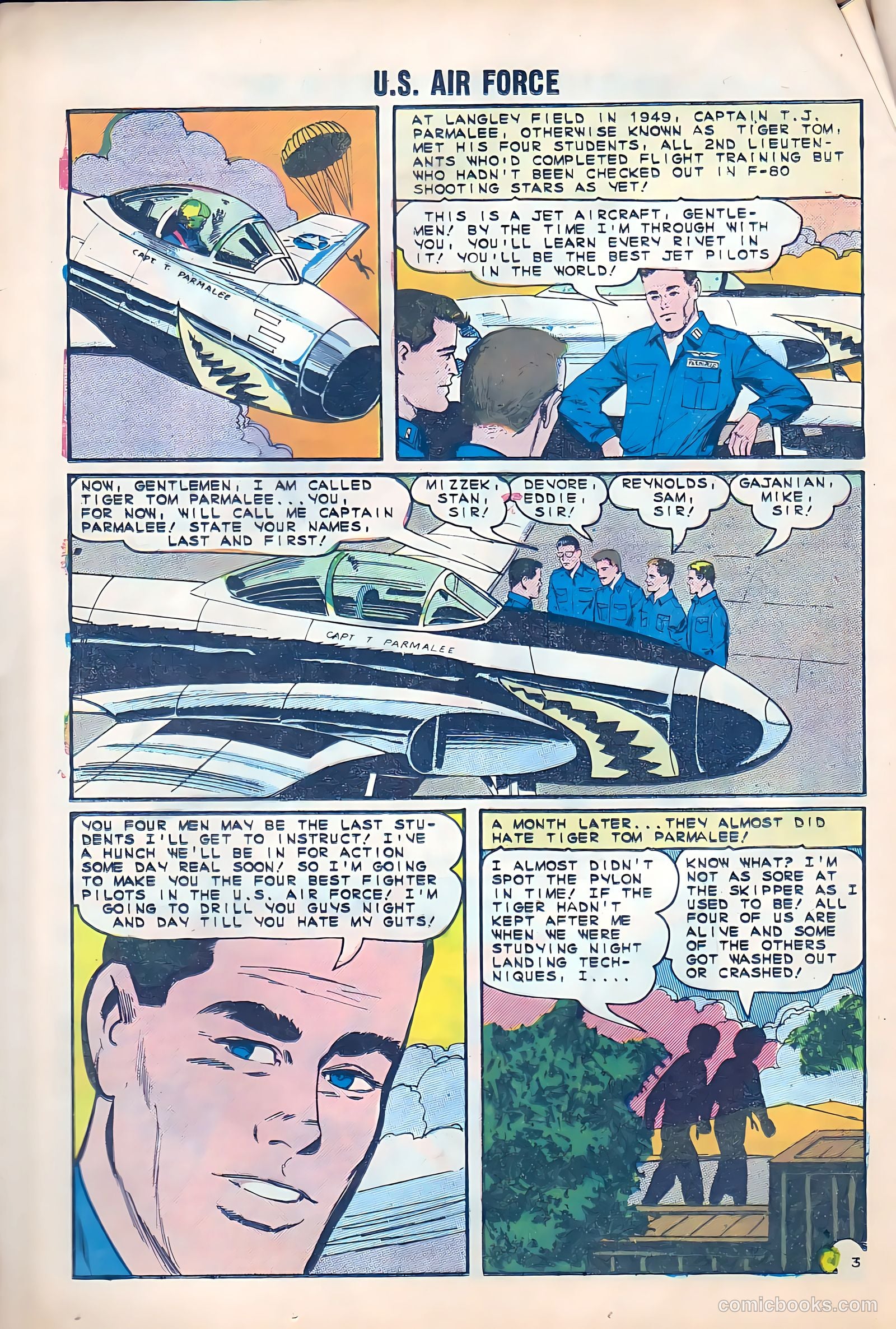 U.S. Air Force Comics #36 (1965) — page 24 of 36