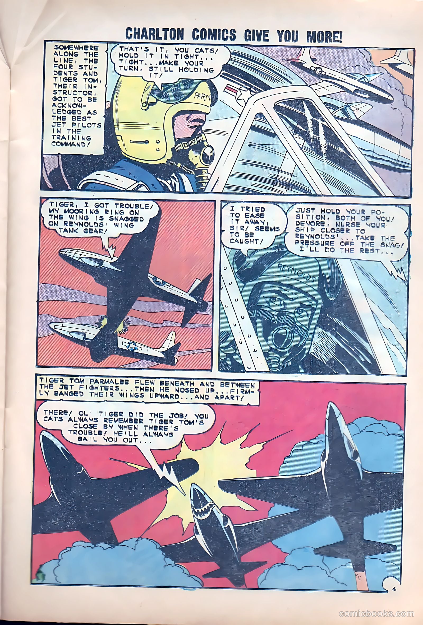 U.S. Air Force Comics #36 (1965) — page 25 of 36