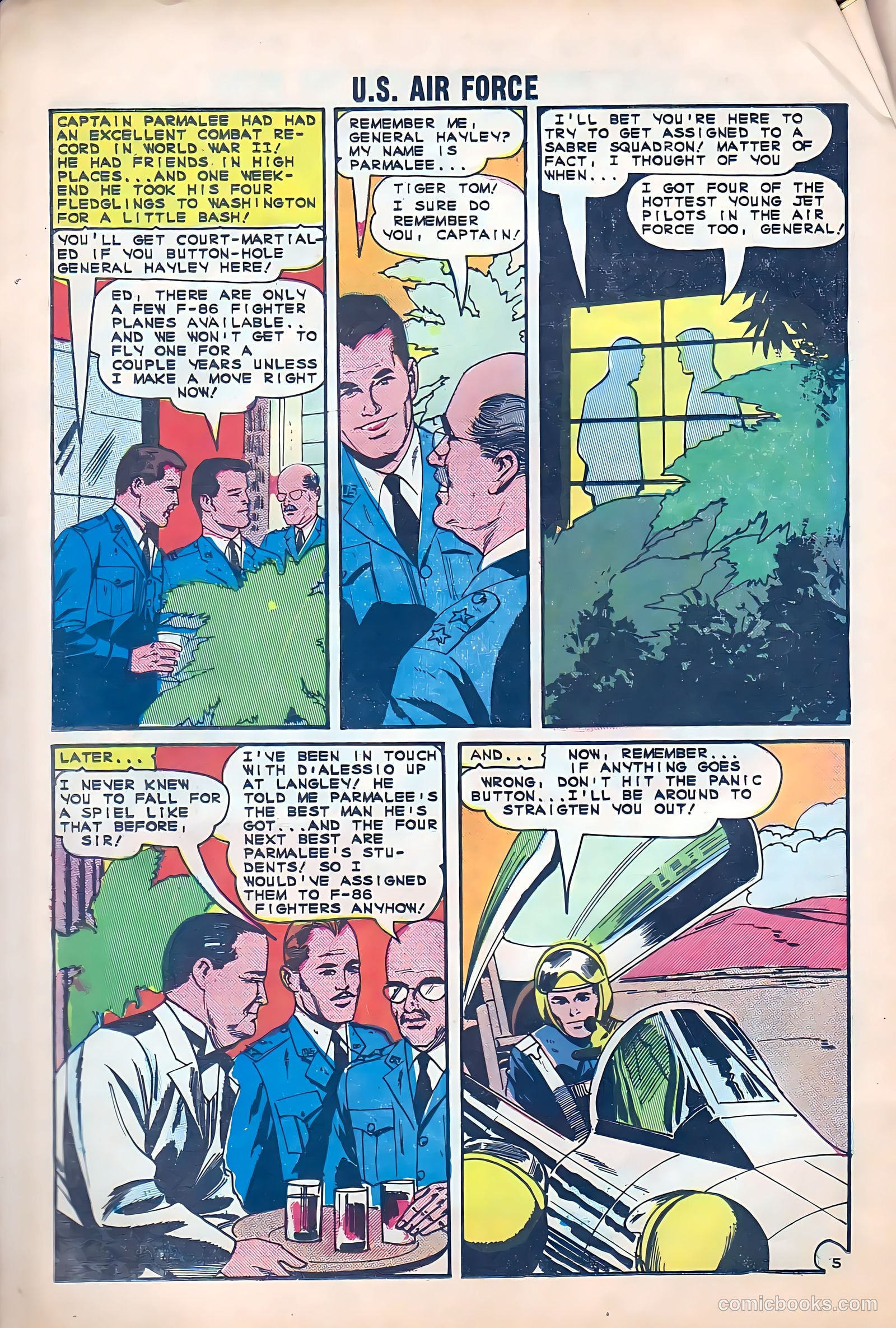U.S. Air Force Comics #36 (1965) — page 26 of 36